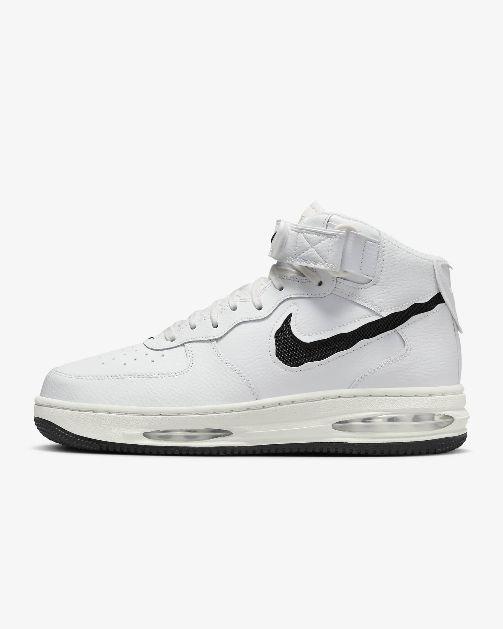 Calzado para hombre Nike Air Force 1 Mid Evo - Blanco cumbre/Vela/Negro