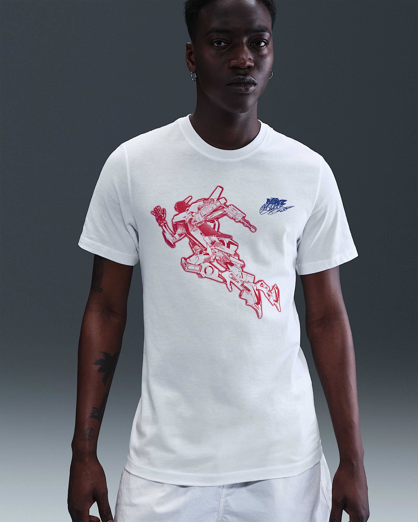 Playera para hombre Nike Sportswear - Blanco