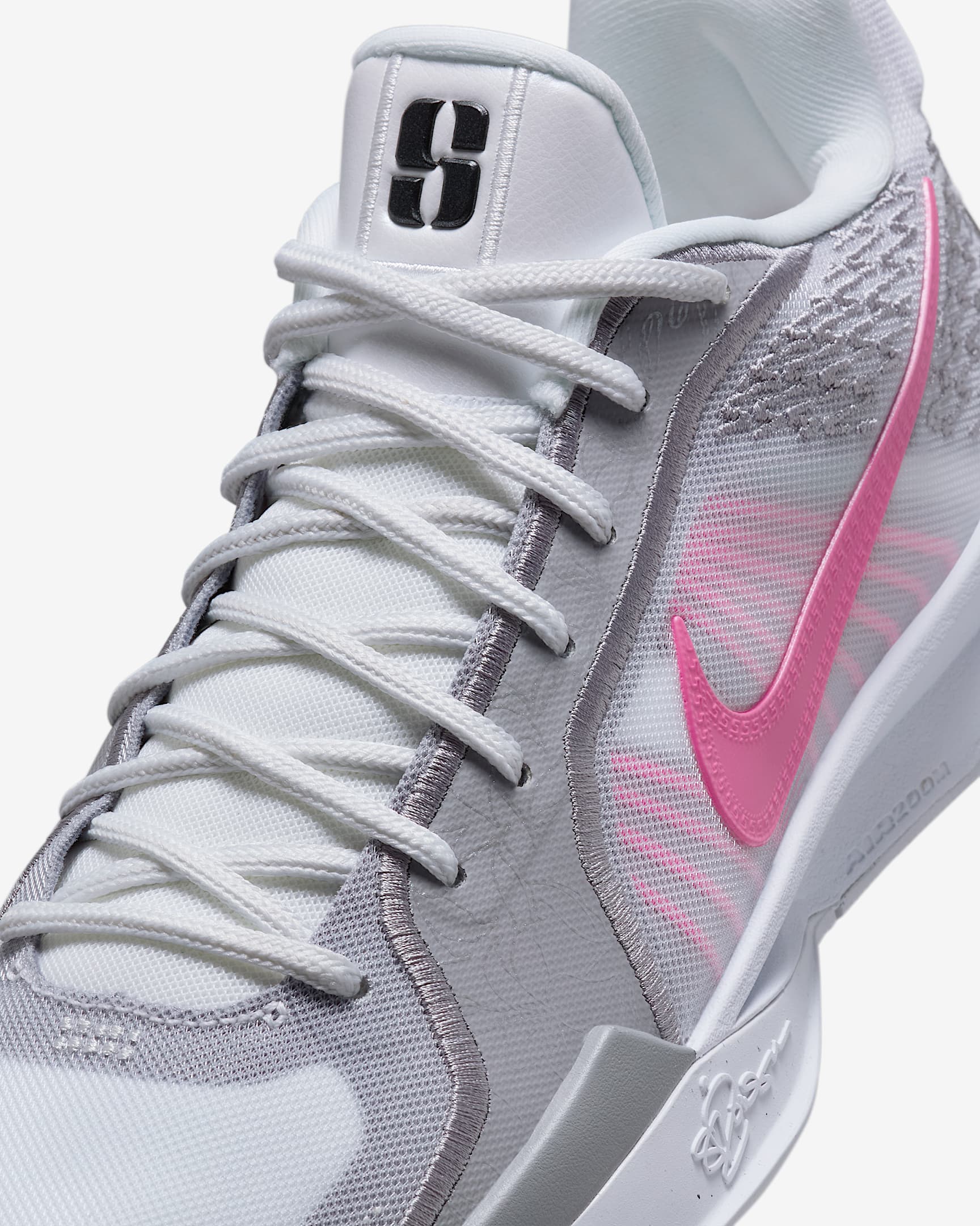 Sabrina 2 Basketball Shoes - White/Cement Grey/Black/Pinksicle