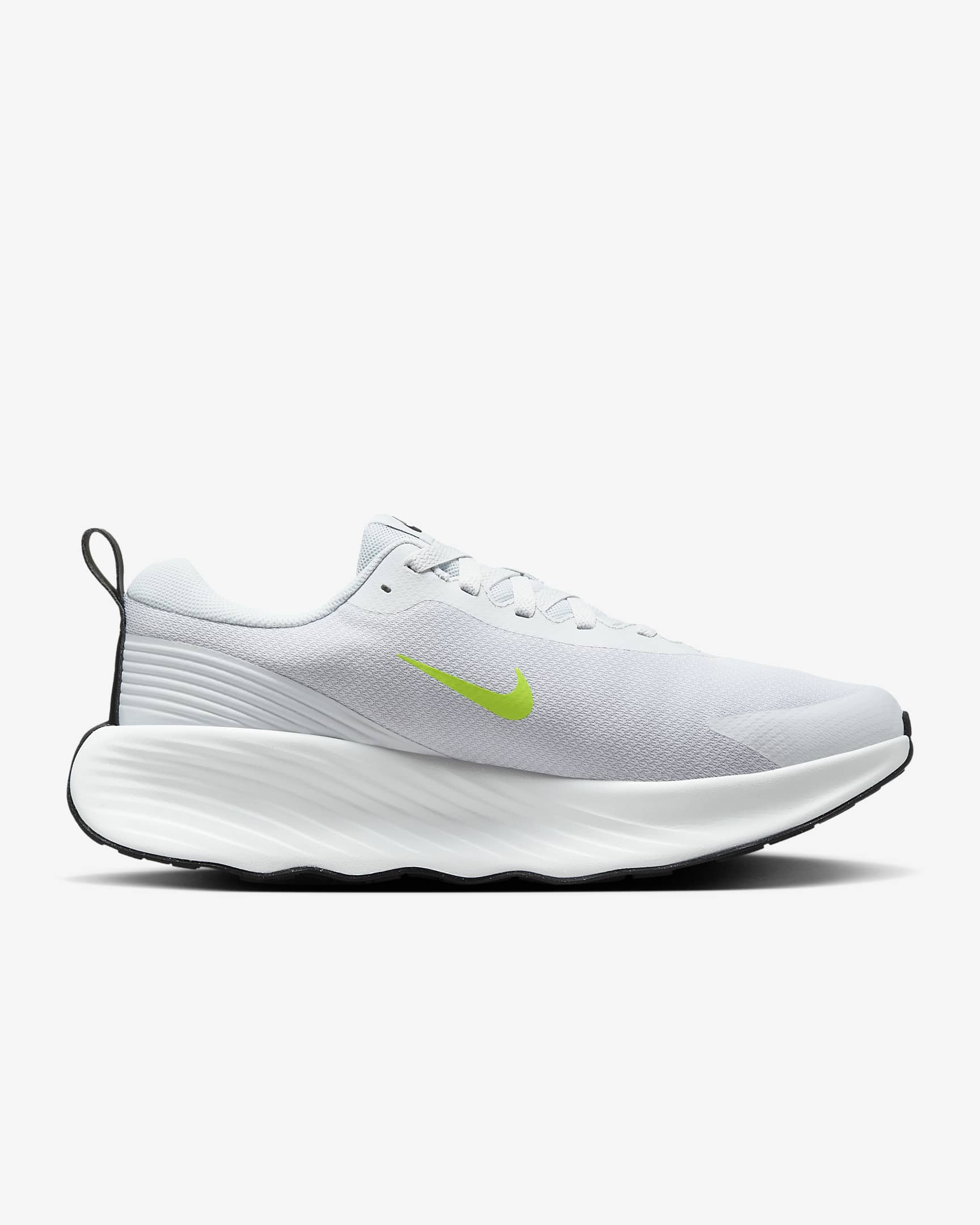 Nike Promina Men's Walking Shoes - Pure Platinum/Black/Volt