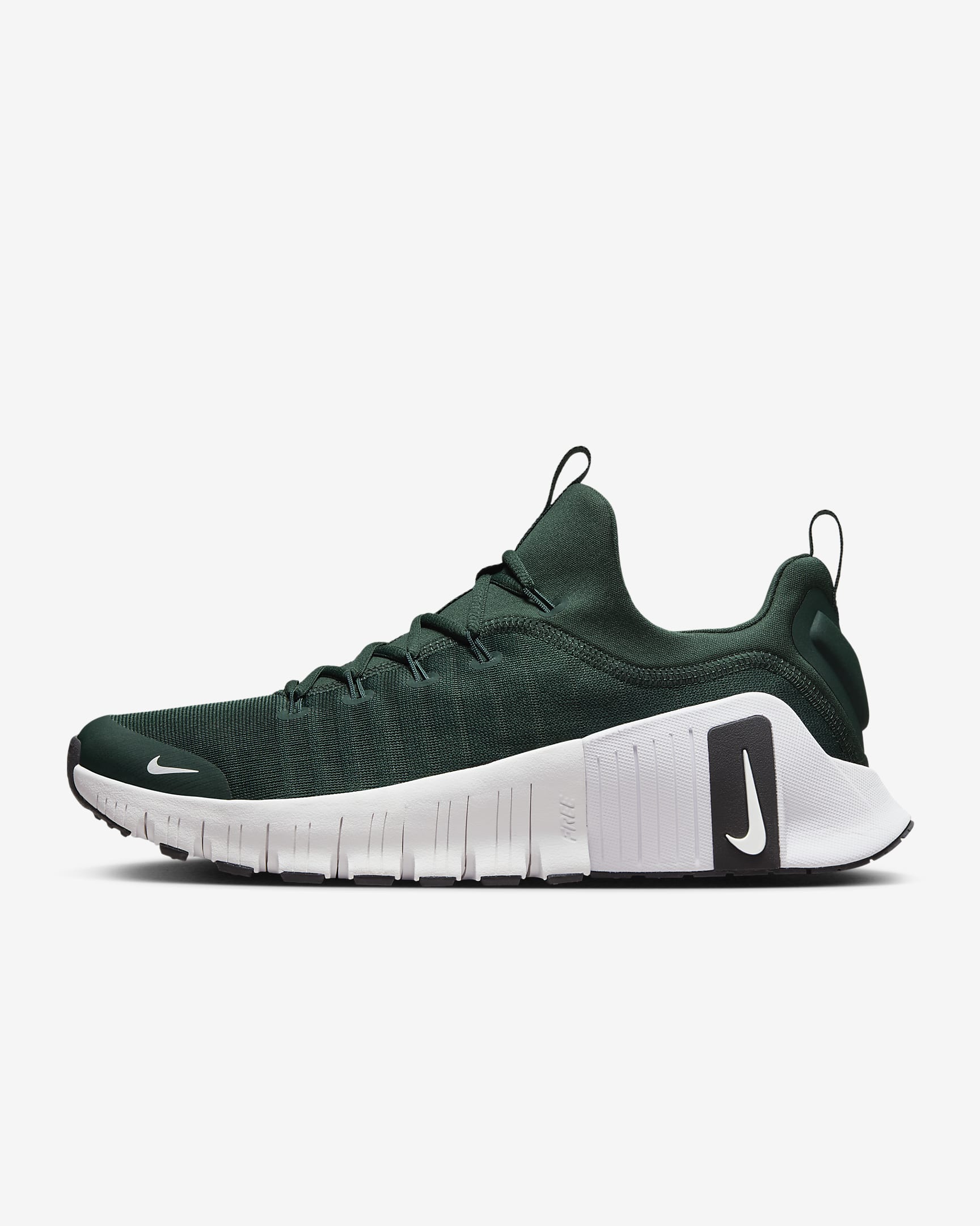 Nike Free Metcon 6 (Team Bank) Men's Workout Shoes - Pro Green/Black/White