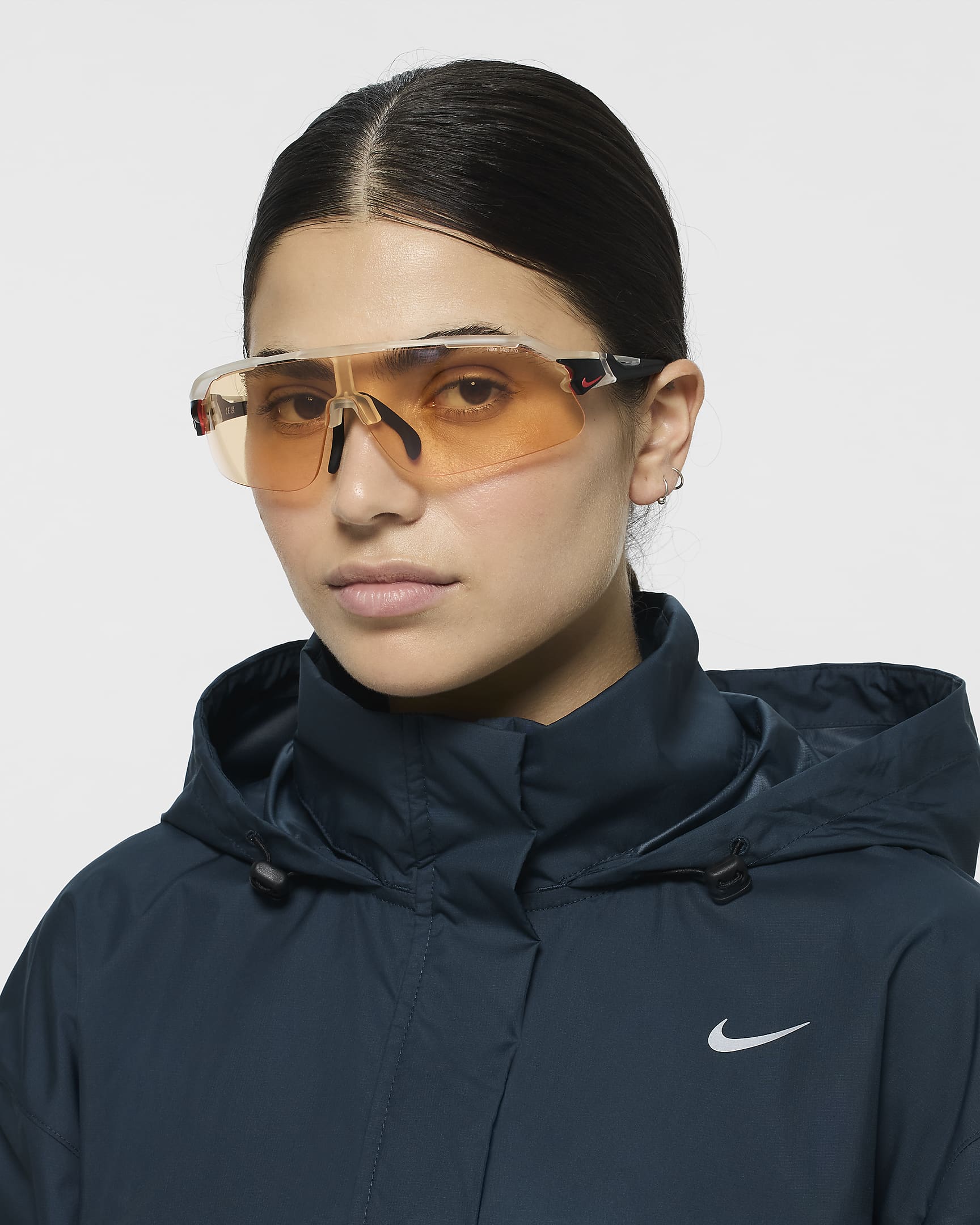 Lentes de sol con Field Tint Nike Flyfree Shield - Transparente