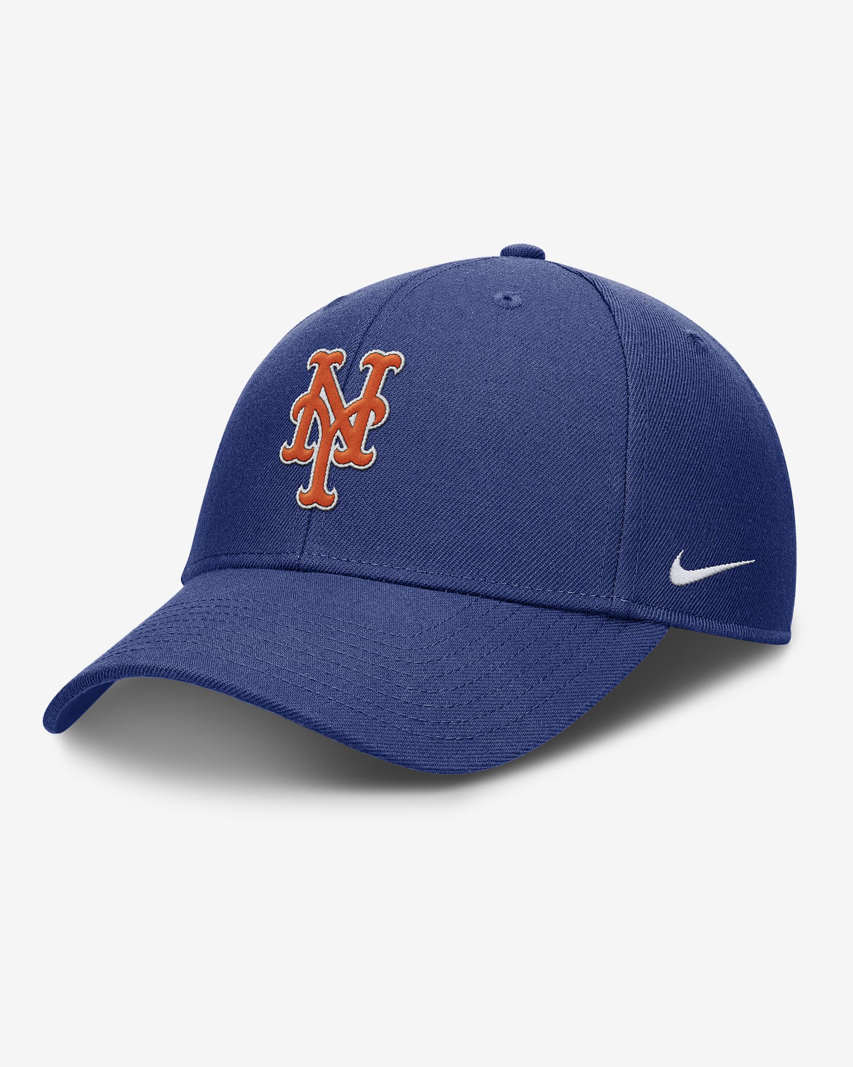 New York Mets Evergreen Club Men's Nike DriFIT MLB Adjustable Hat