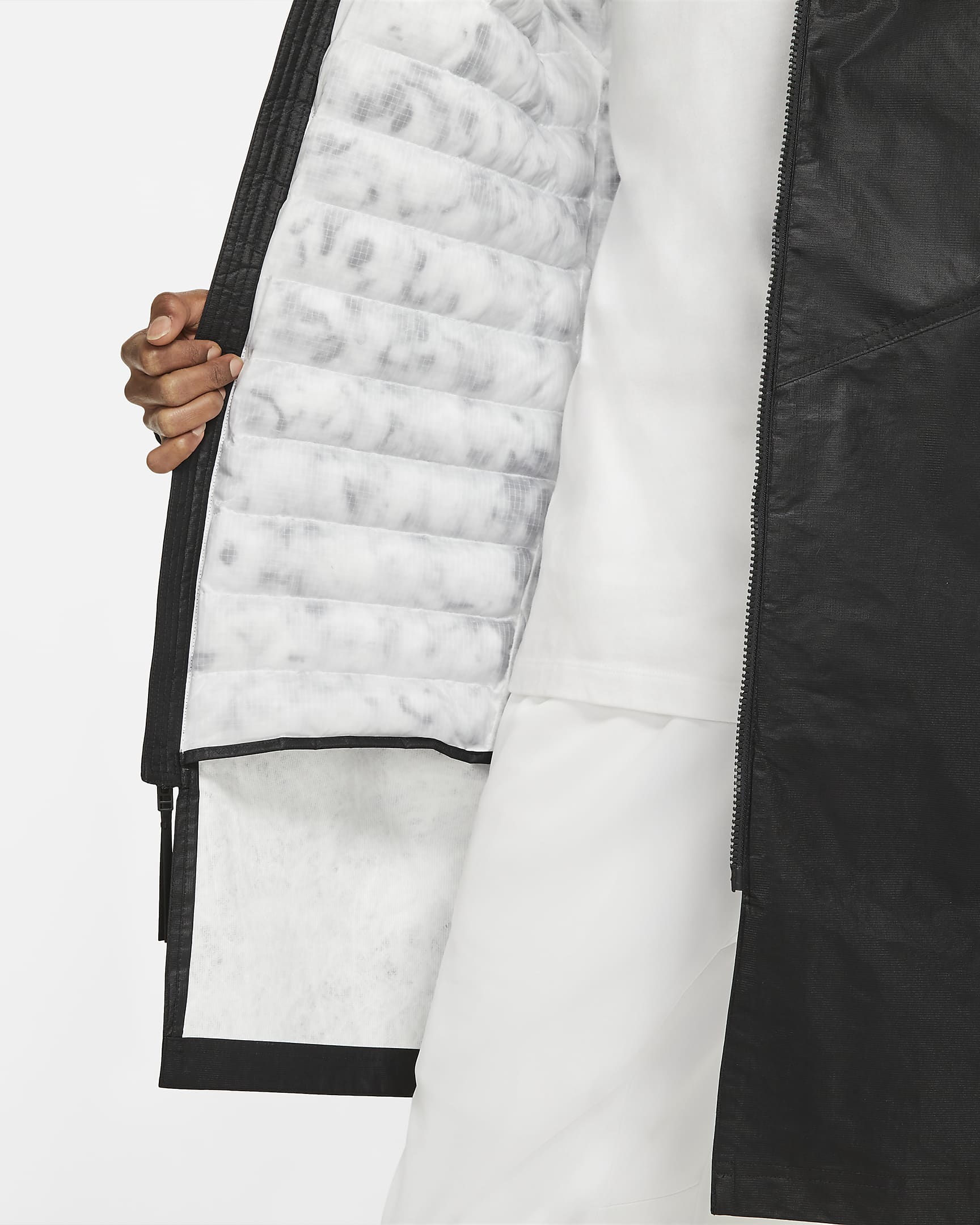 synthetic fill nike jacket