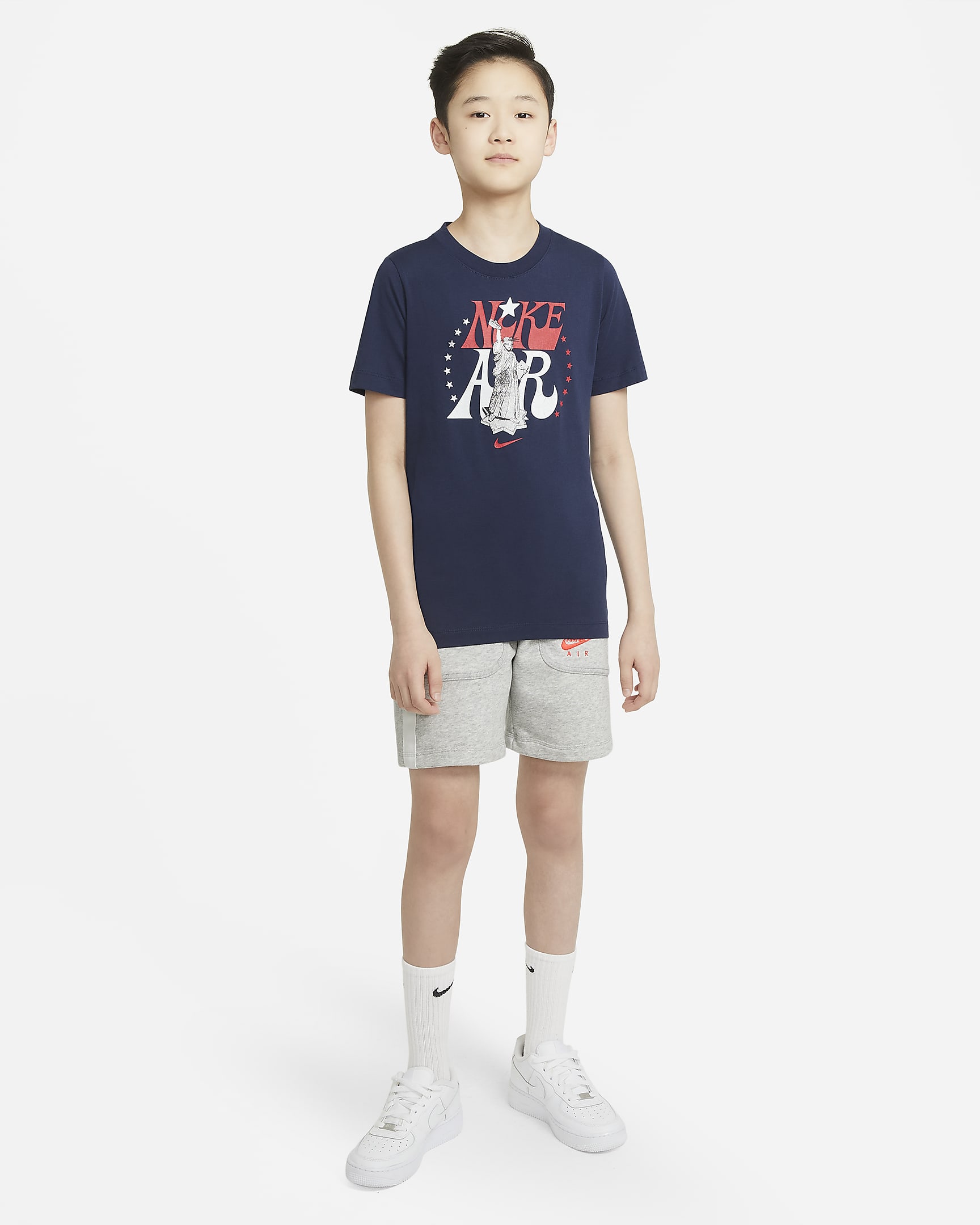 Nike Sportswear Big Kids' (Boys') T-Shirt. Nike.com