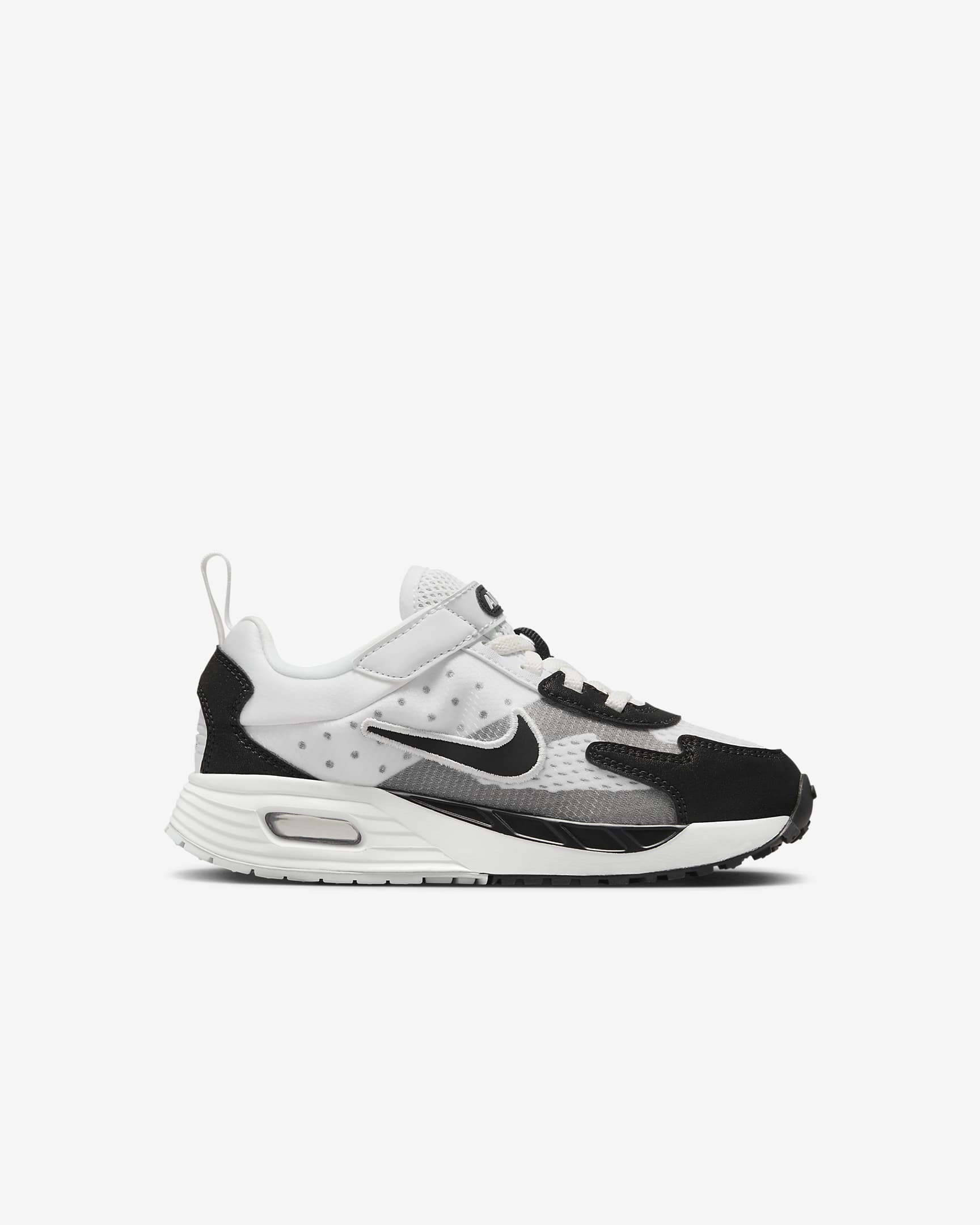 Nike Air Max Solo kleuterschoenen - Wit/Pure Platinum/Zwart