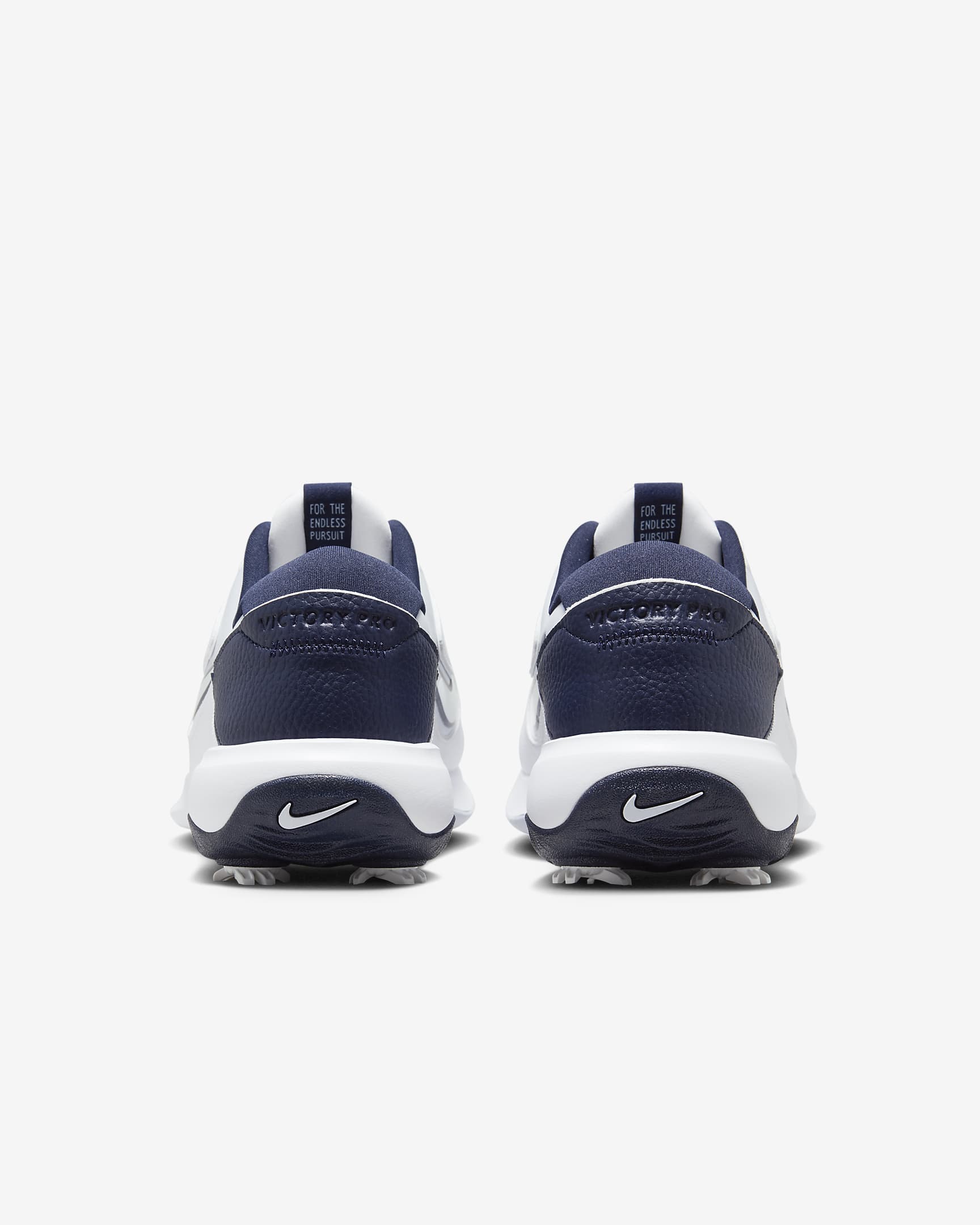 Nike Victory Pro 3 férfi golfcipő - Fehér/Obsidian/Aquarius Blue/Football Grey