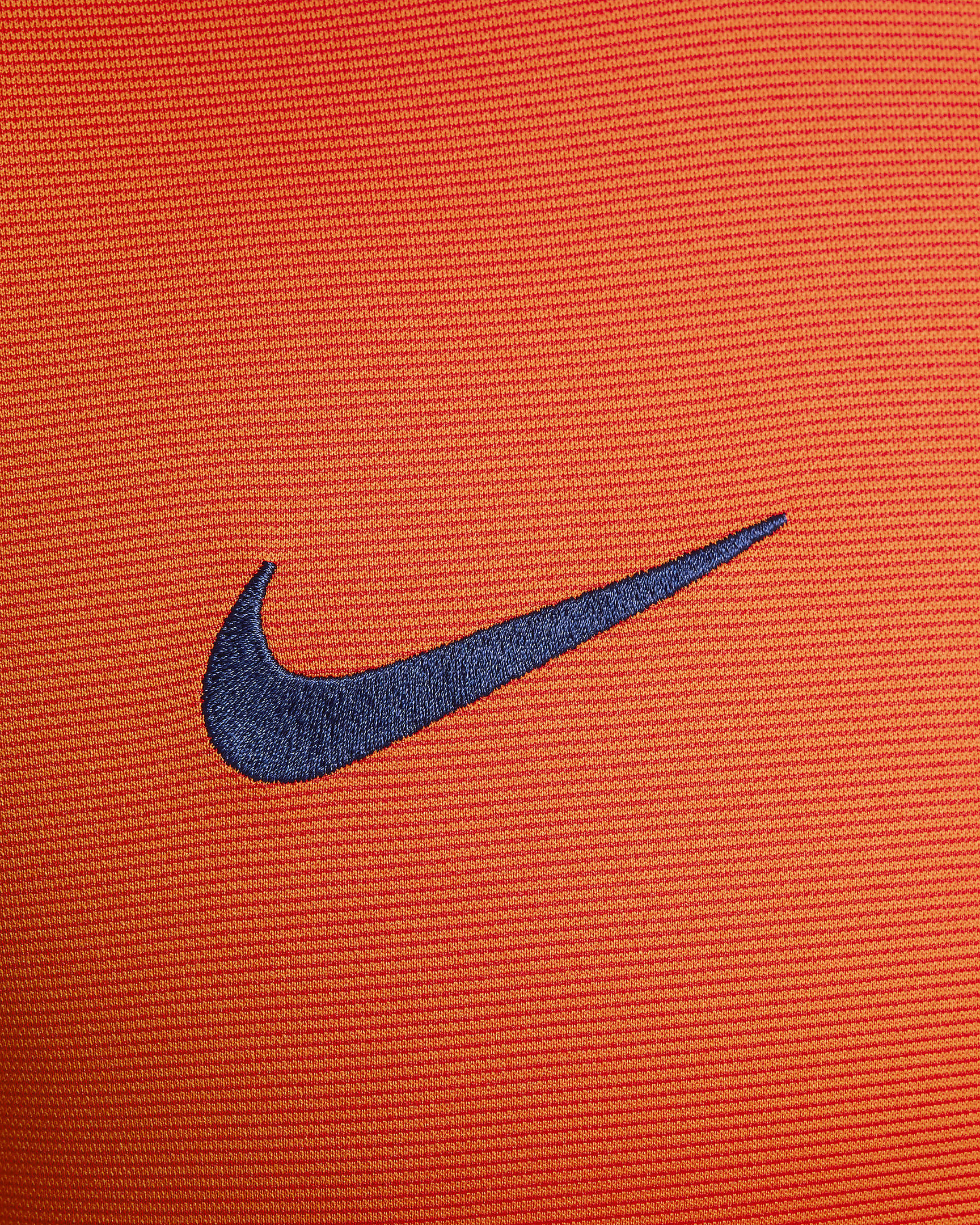 Netherlands (Men's Team) 2024/25 Stadium Home Men's Nike Dri-FIT ...