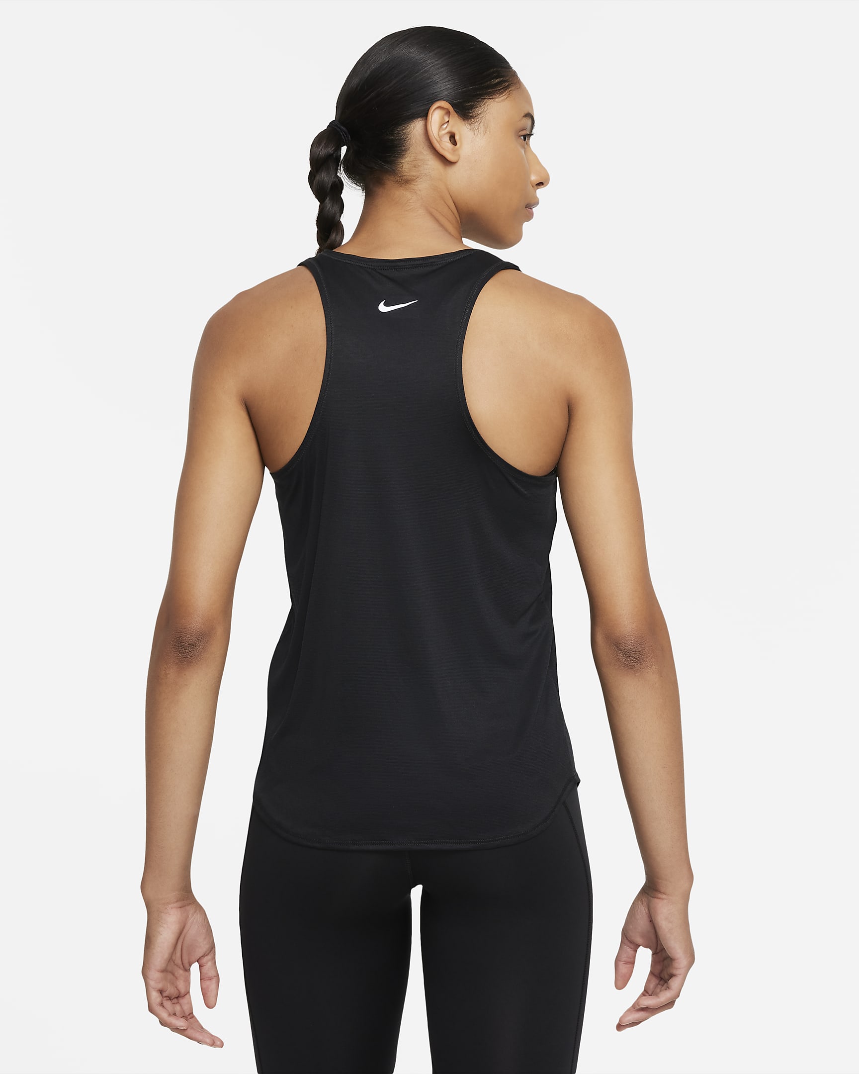 Camiseta de tirantes de running para mujer Nike Swoosh Run. Nike.com