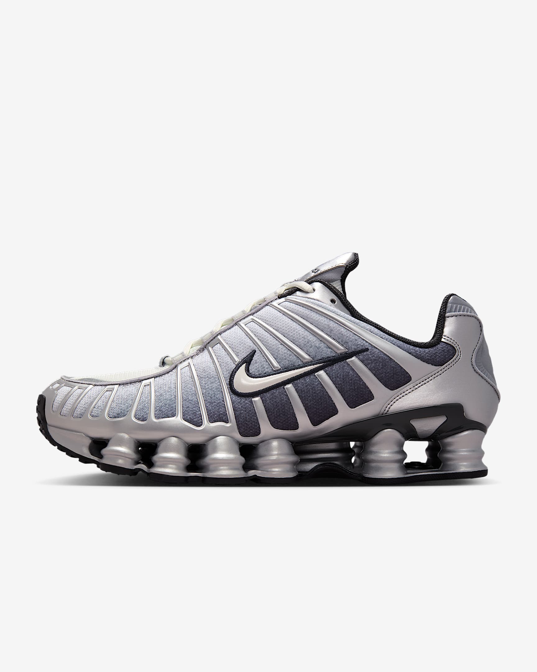 Nike Shox TL Men's Shoes - Metallic Silver/Wolf Grey/Anthracite/Summit White