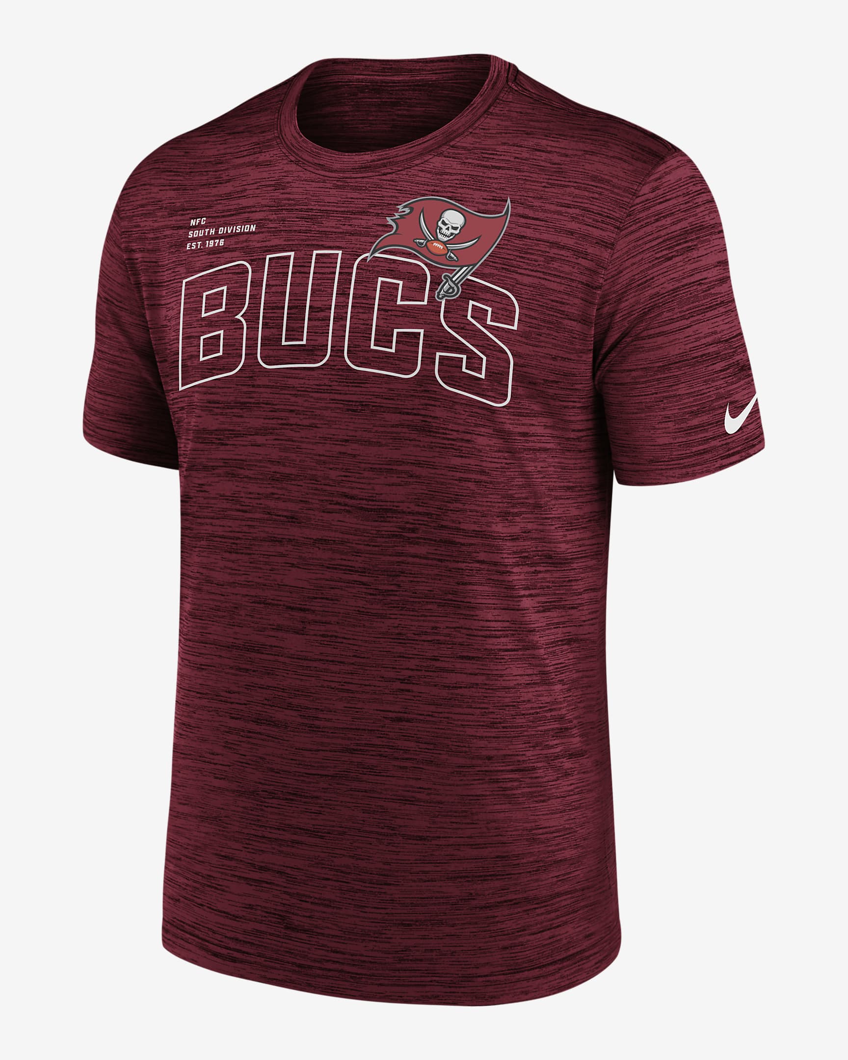 Tampa Bay Buccaneers Velocity Arch Men's Nike NFL T-Shirt. Nike.com