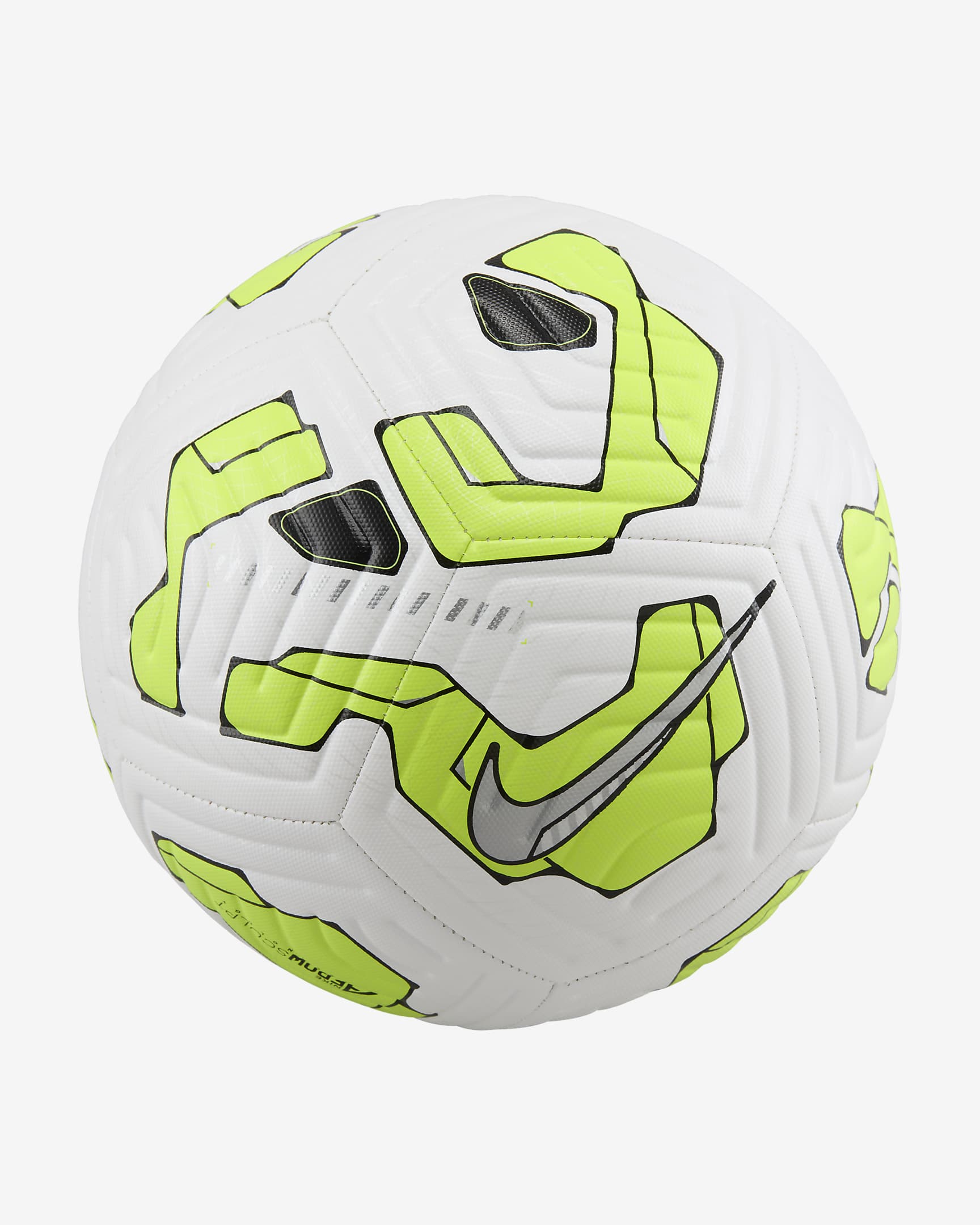 Nike Academy Football - White/Volt/Metallic Silver