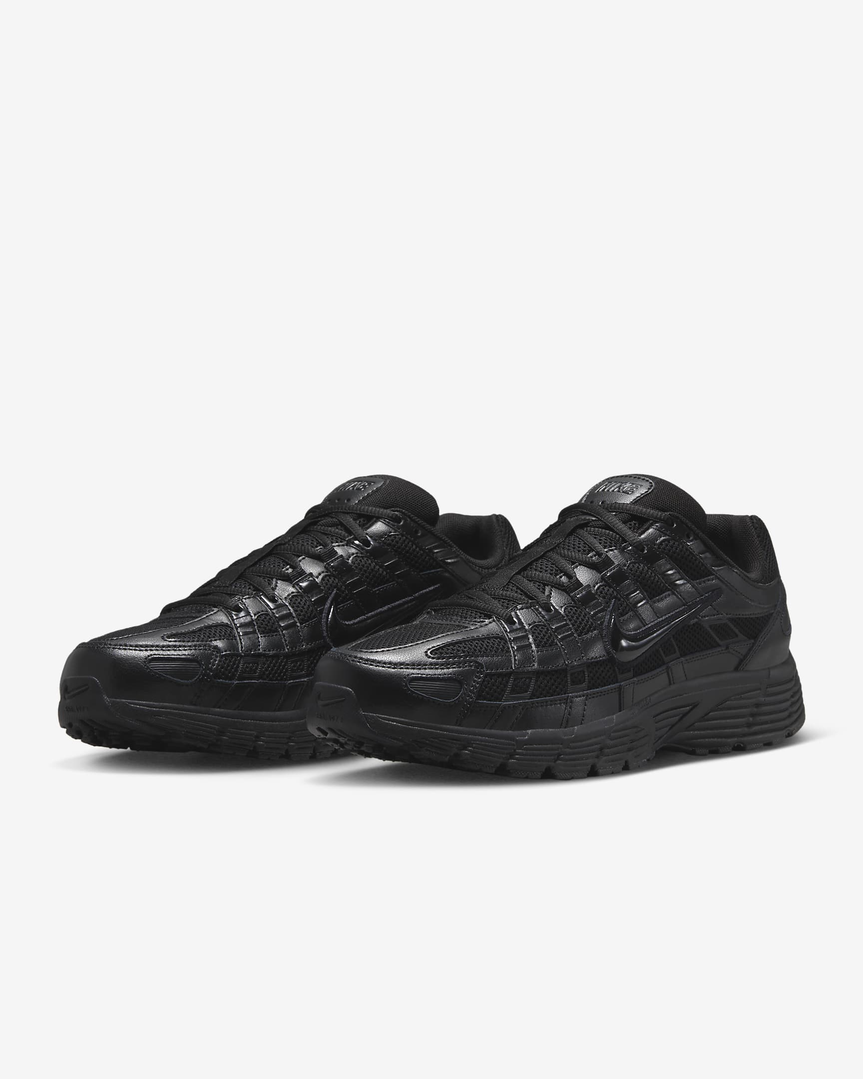 Nike P-6000 Shoes - Black/Black