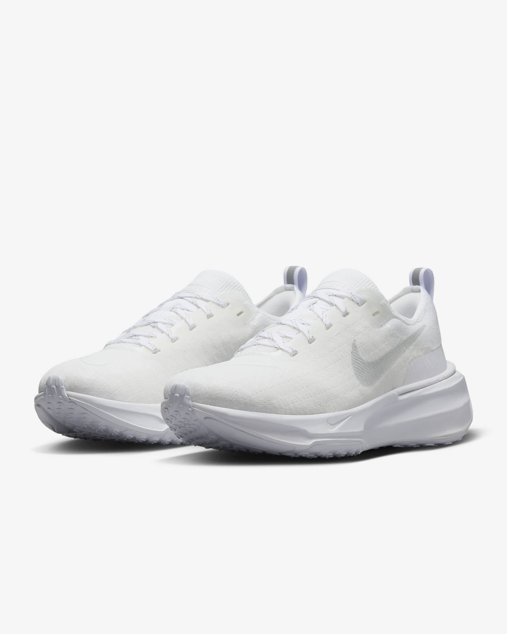 Tenis de correr en pavimento para mujer Nike Invincible 3 - Blanco/Tinte platino/Blanco/Polvo fotón