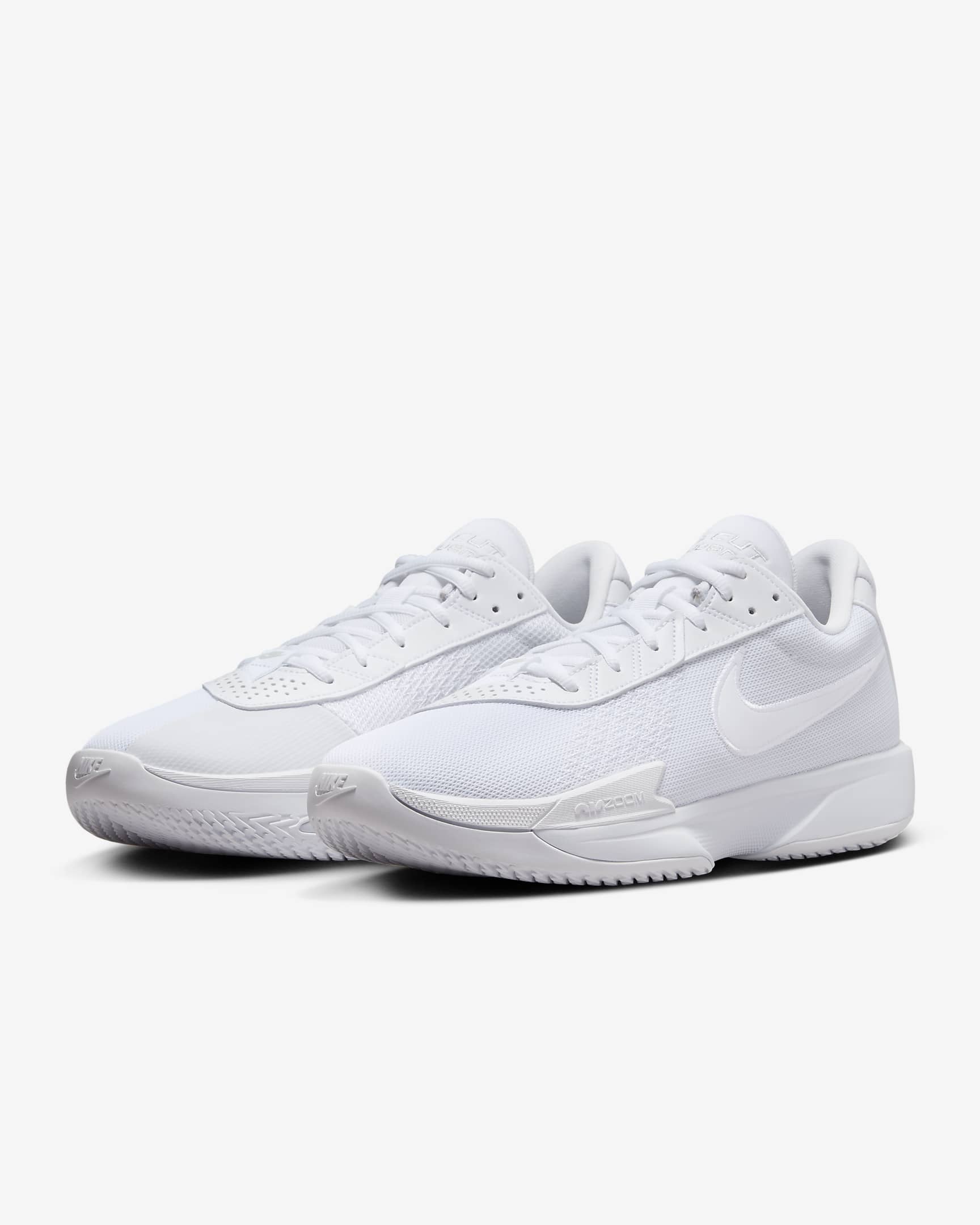 Nike G.T. Cut Academy EP Basketball Shoes - White/Photon Dust/White