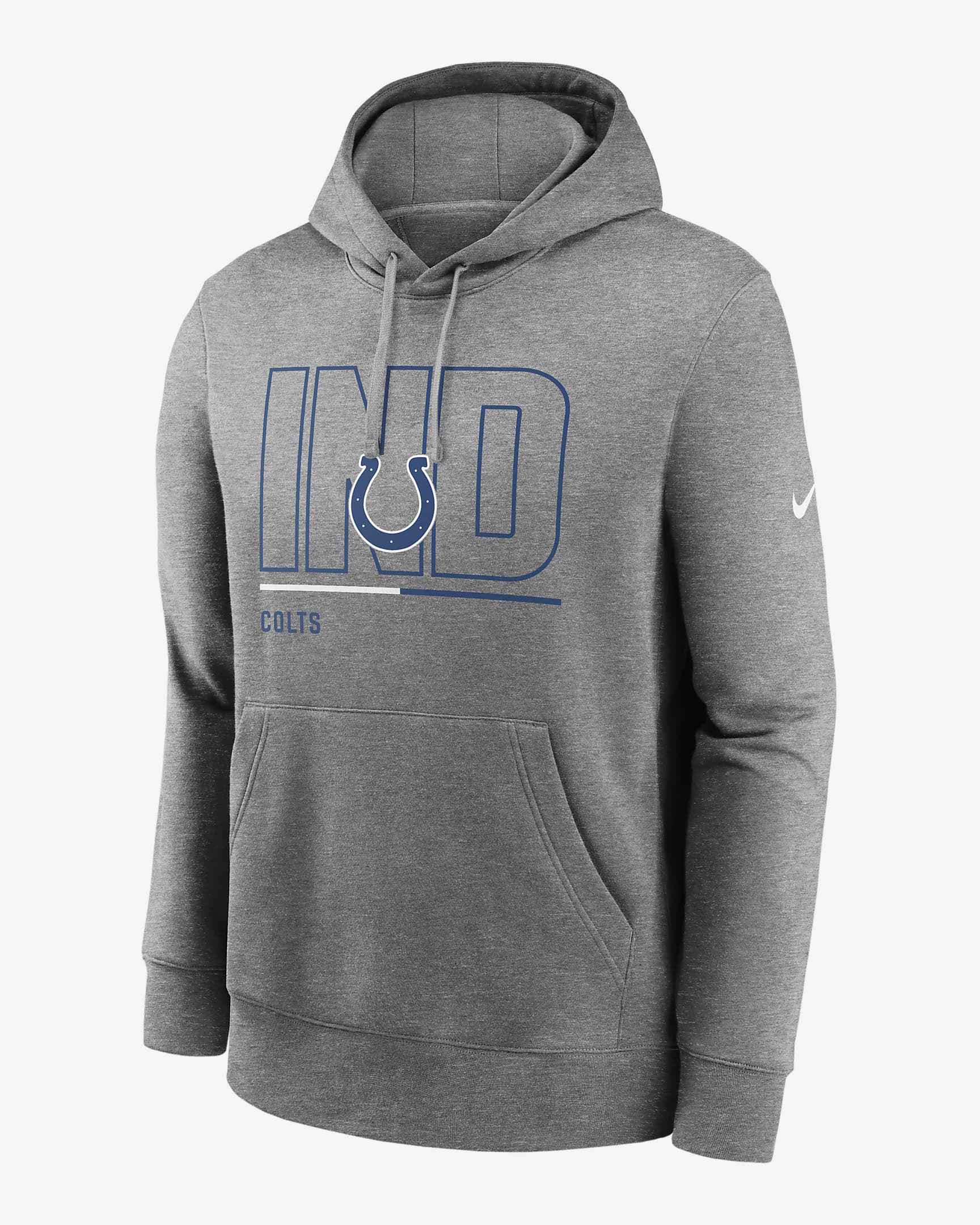 Nike City Code Club (NFL Indianapolis Colts) Men’s Pullover Hoodie ...