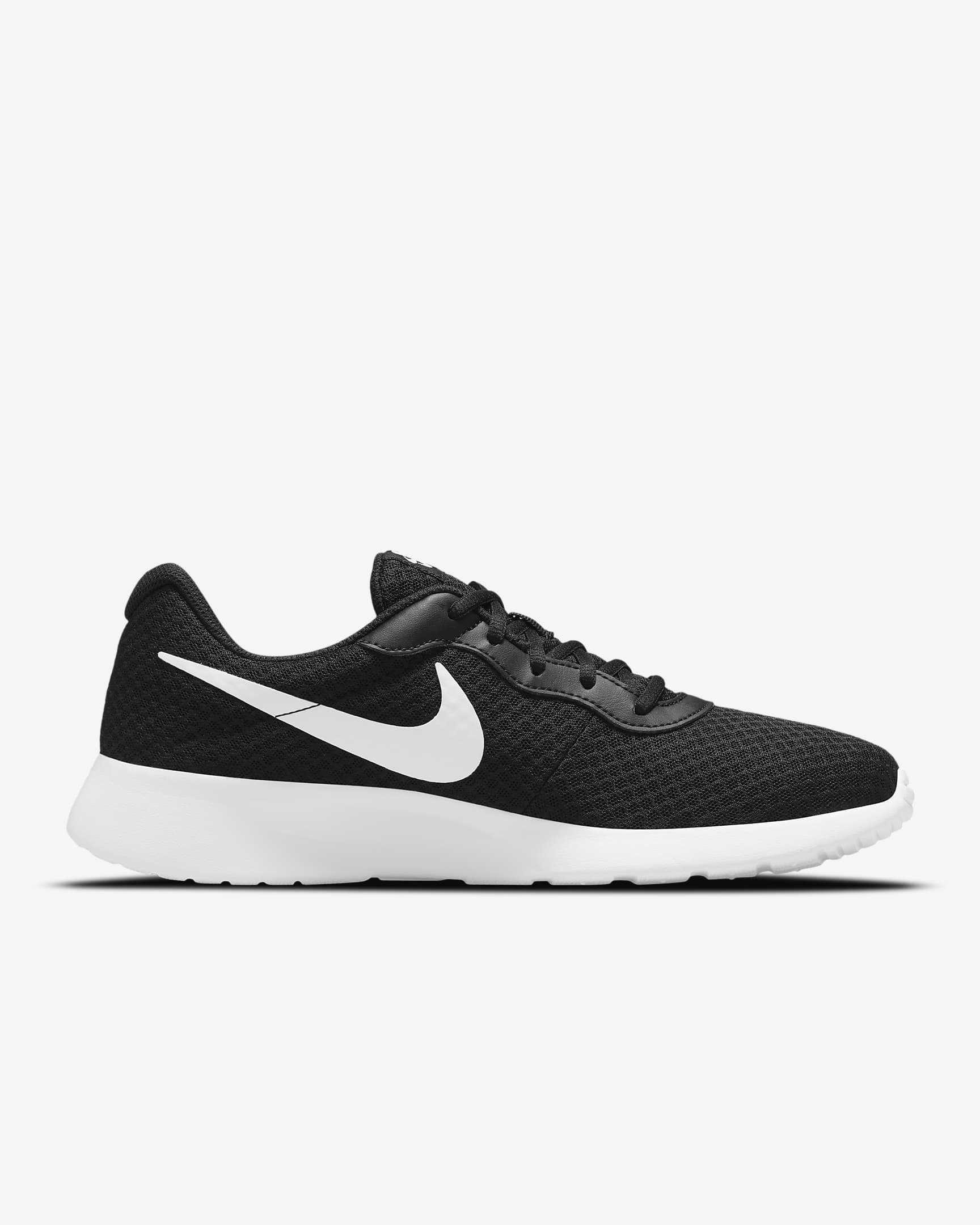 Chaussures Nike Tanjun pour Homme - Noir/Barely Volt/Noir/Blanc