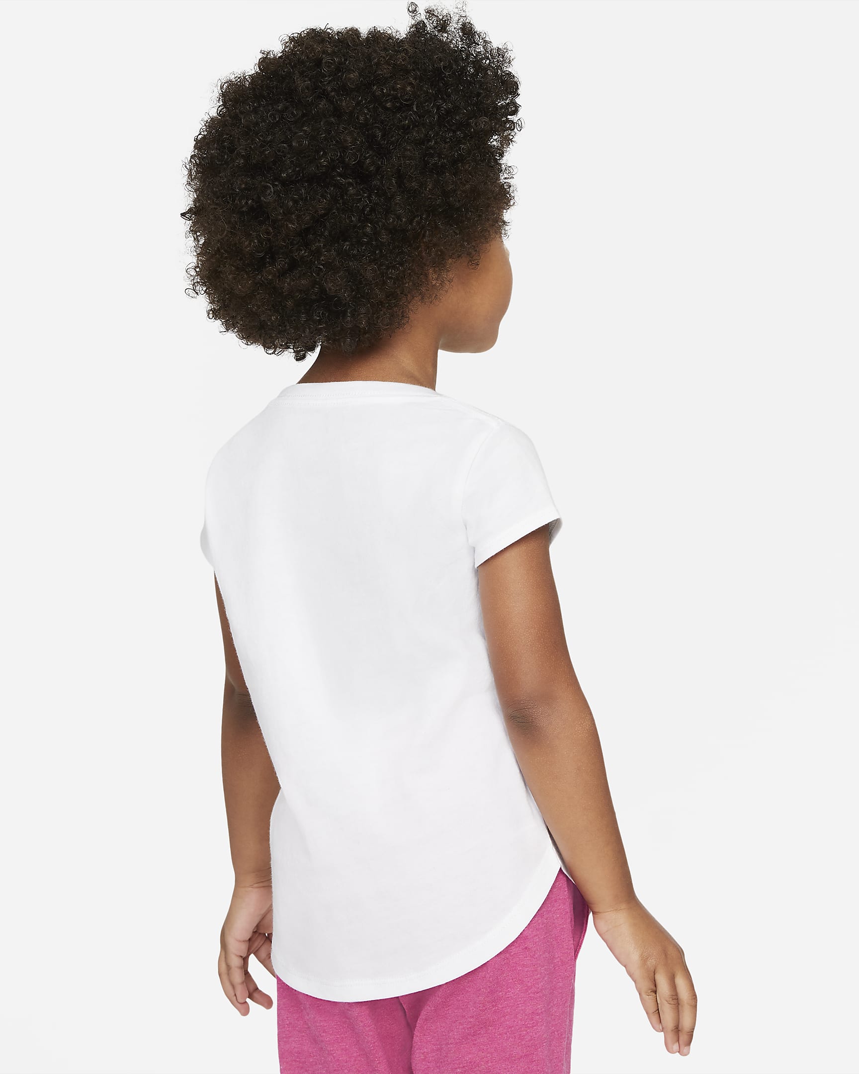 Nike Toddler T-Shirt - White