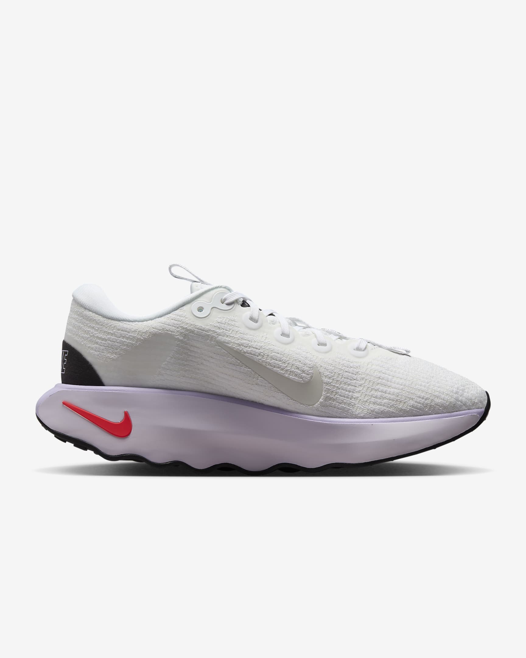 Nike Motiva Walking-Schuh (Damen) - Weiß/Lilac Bloom/Barely Grape/Weiß