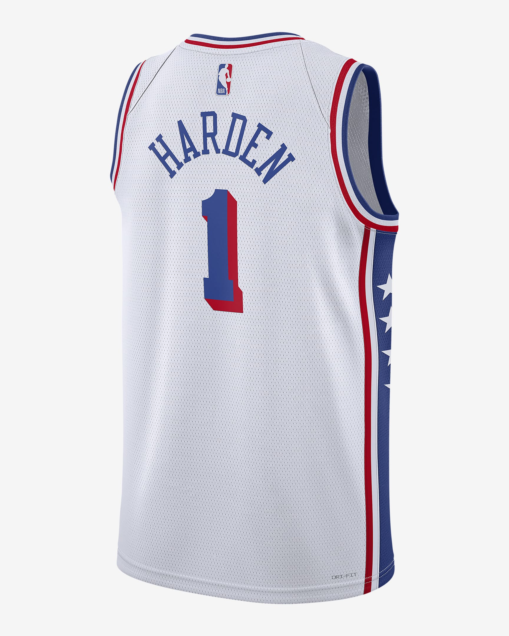 James Harden Philadelphia 76ers 2023/24 Association Edition Men's Nike ...
