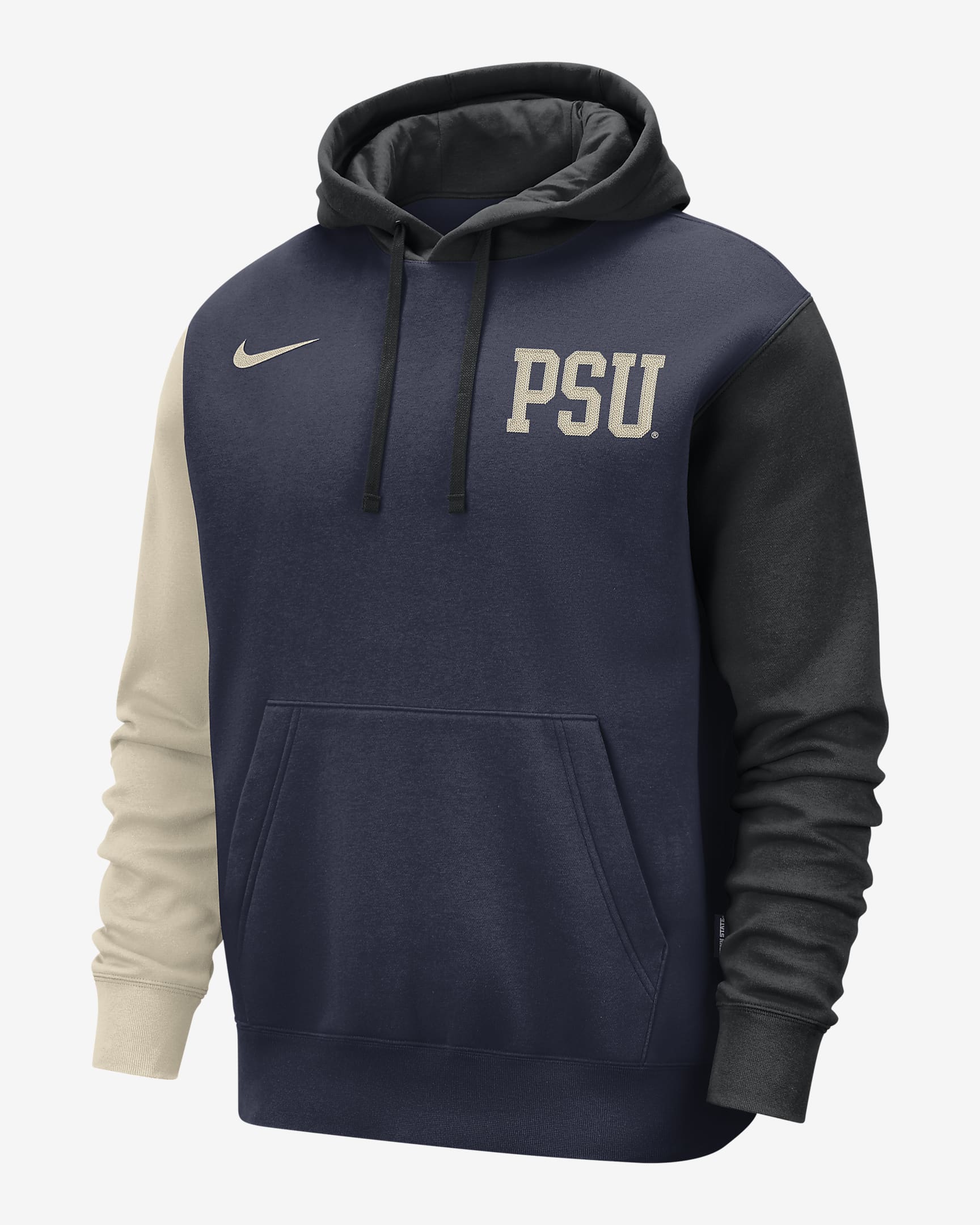 Penn State Club Fleece Men's Nike Pullover Hoodie. Nike.com