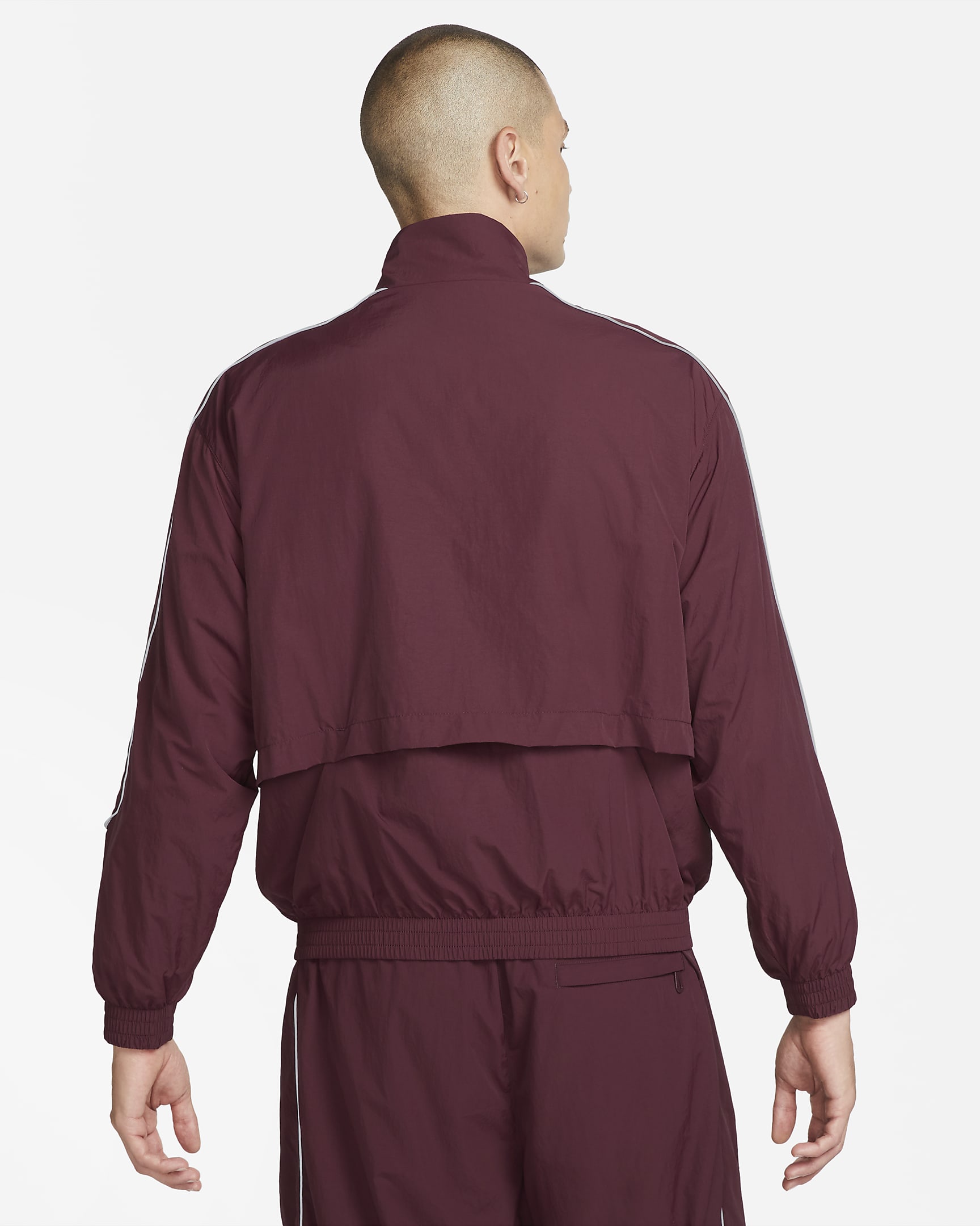 mens swoosh tracksuit