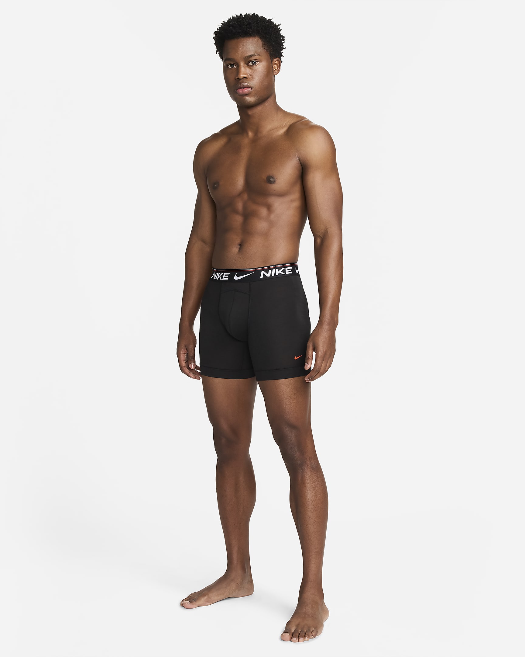 Nike Dri-FIT Ultra Comfort Men's Boxer Briefs (3-Pack). Nike.com