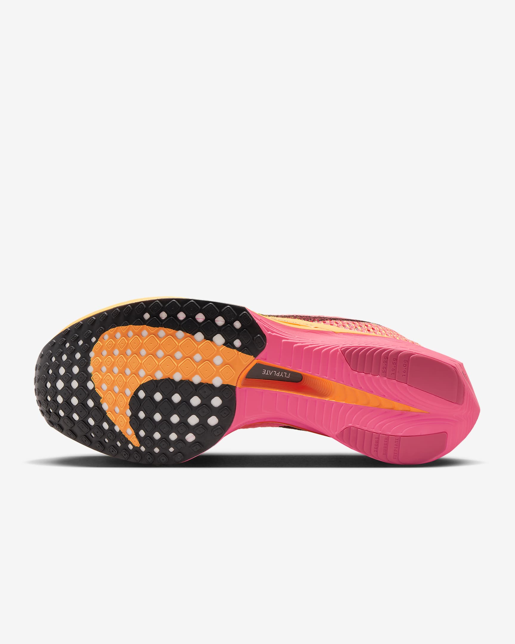 Nike Vaporfly 3 Women's Road Racing Shoes - Hyper Pink/Laser Orange/Black