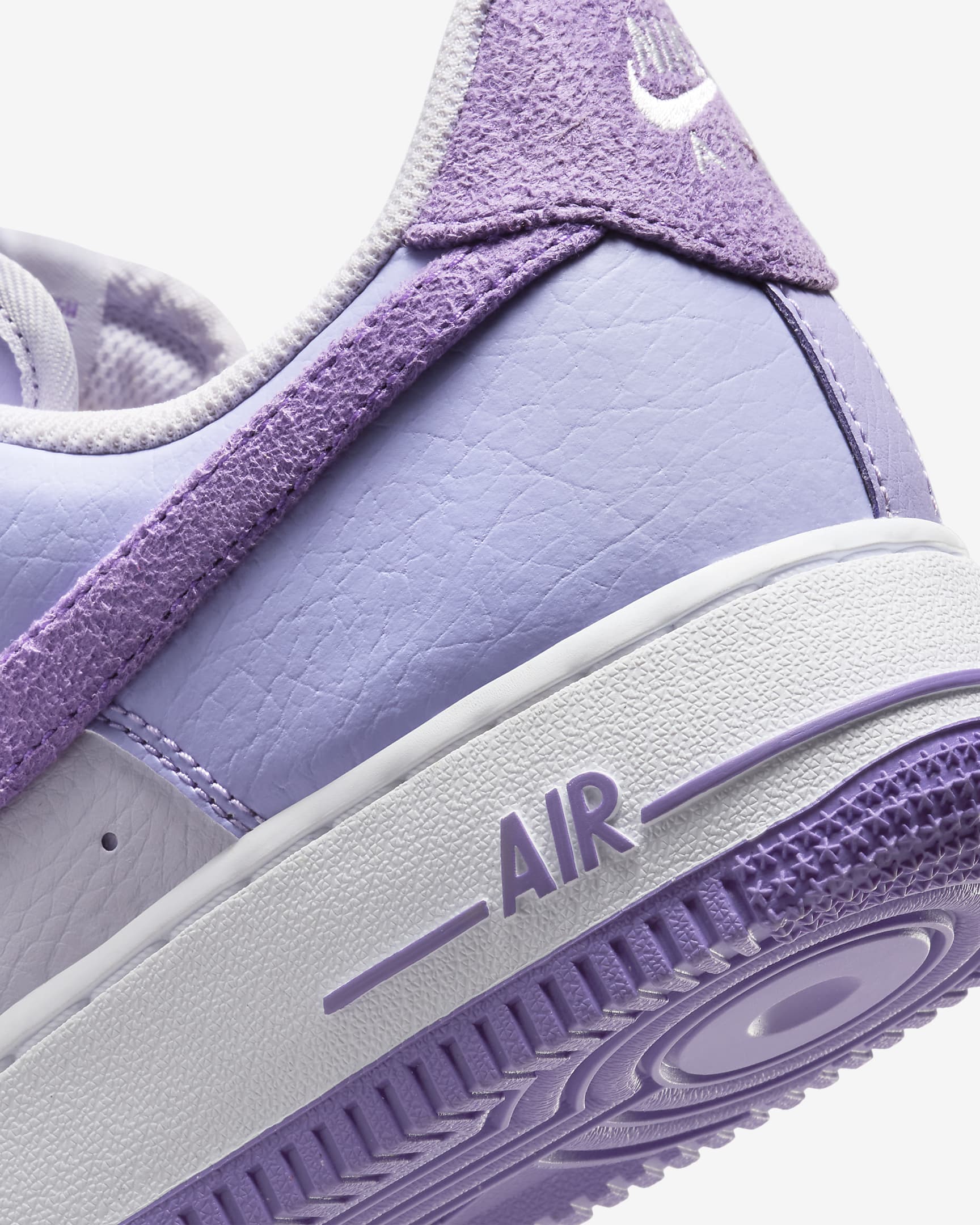 Nike Air Force 1 '07 Next Nature Women's Shoes - Hydrangeas/Barely Grape/White/Black Raspberry