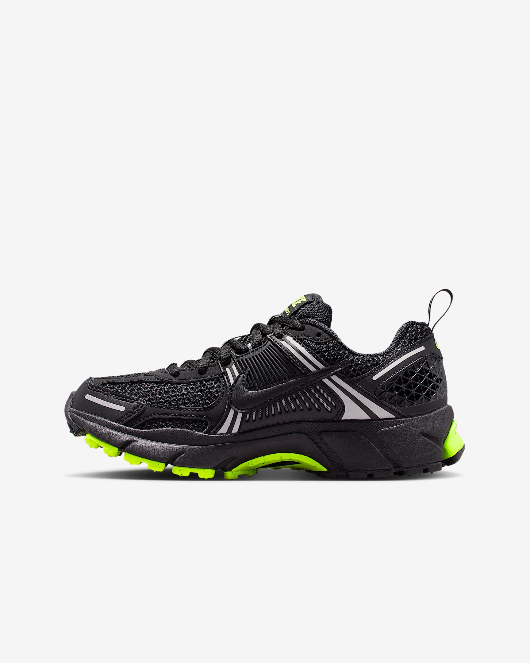 Nike Vomero 5 Big Kids' Shoes - Black/Black/Black/Volt