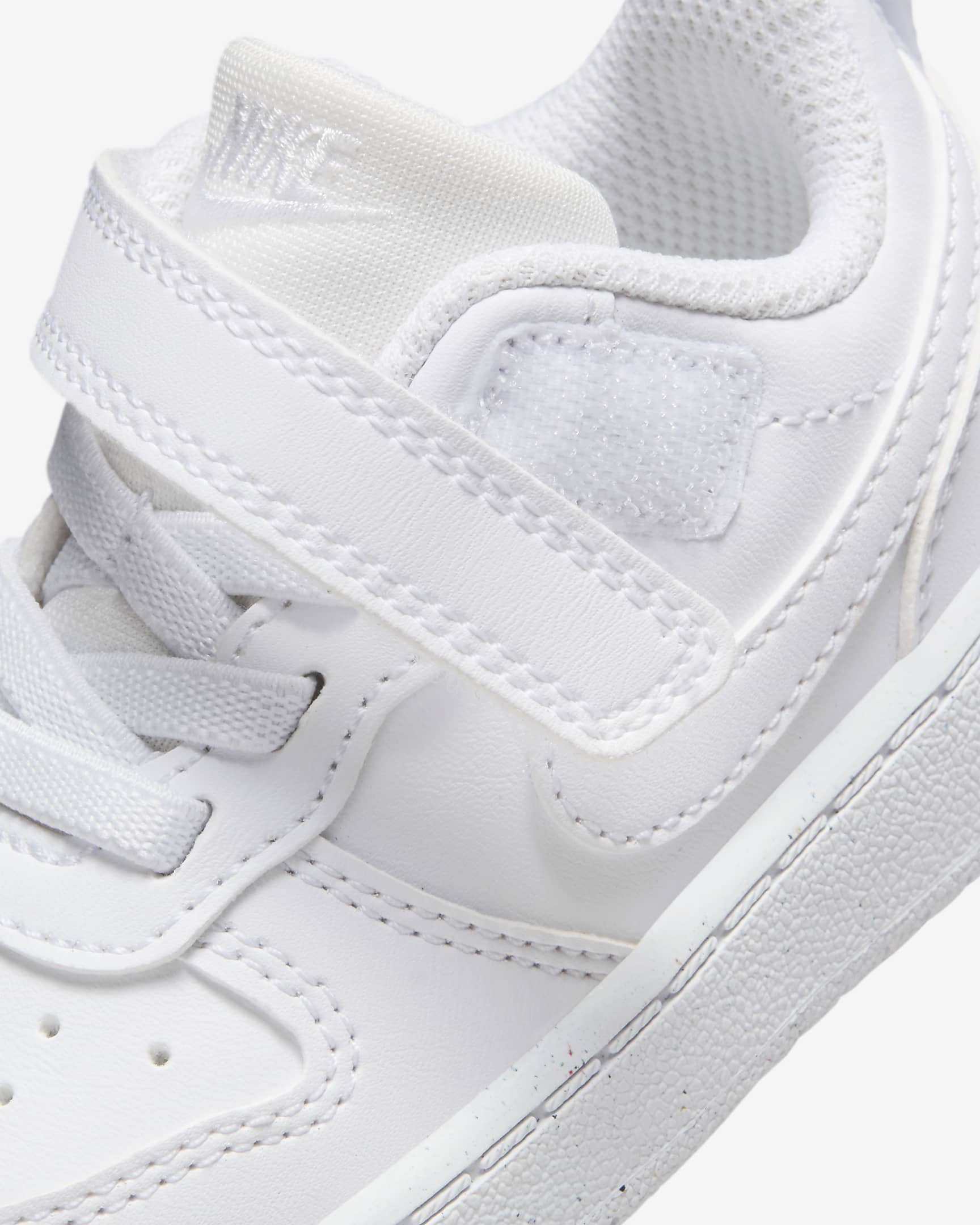 Calzado para bebé e infantil Nike Court Borough Low Recraft - Blanco/Blanco/Blanco