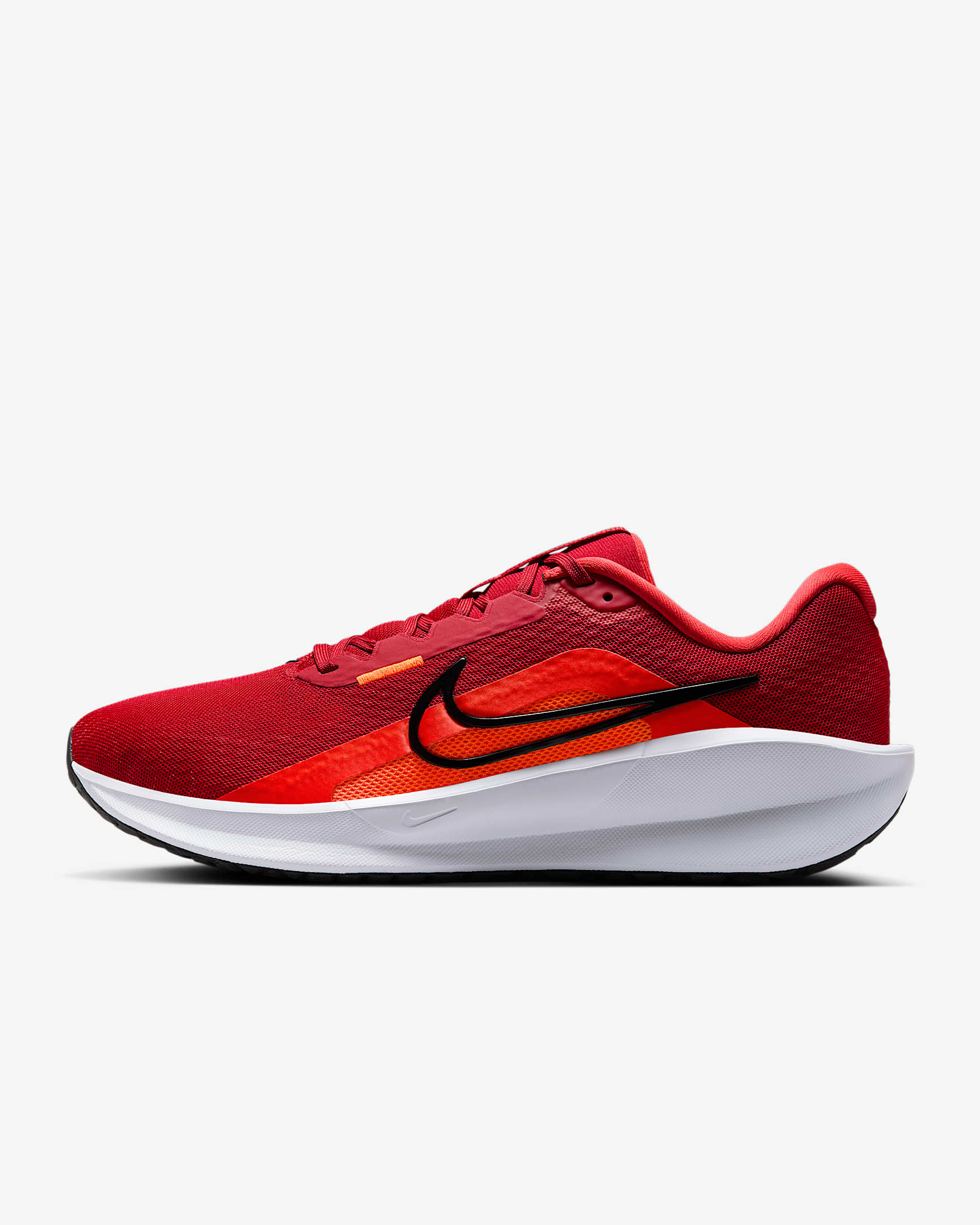 รองเท้าวิ่งโร้ดรันนิ่งผู้ชาย Nike Downshifter 13 - Gym Red/Light Crimson/Hyper Crimson/ดำ