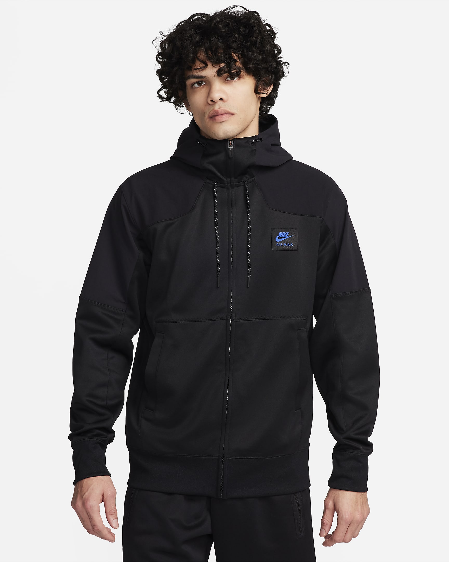 Nike Air Max Men's FullZip Hoodie. Nike UK