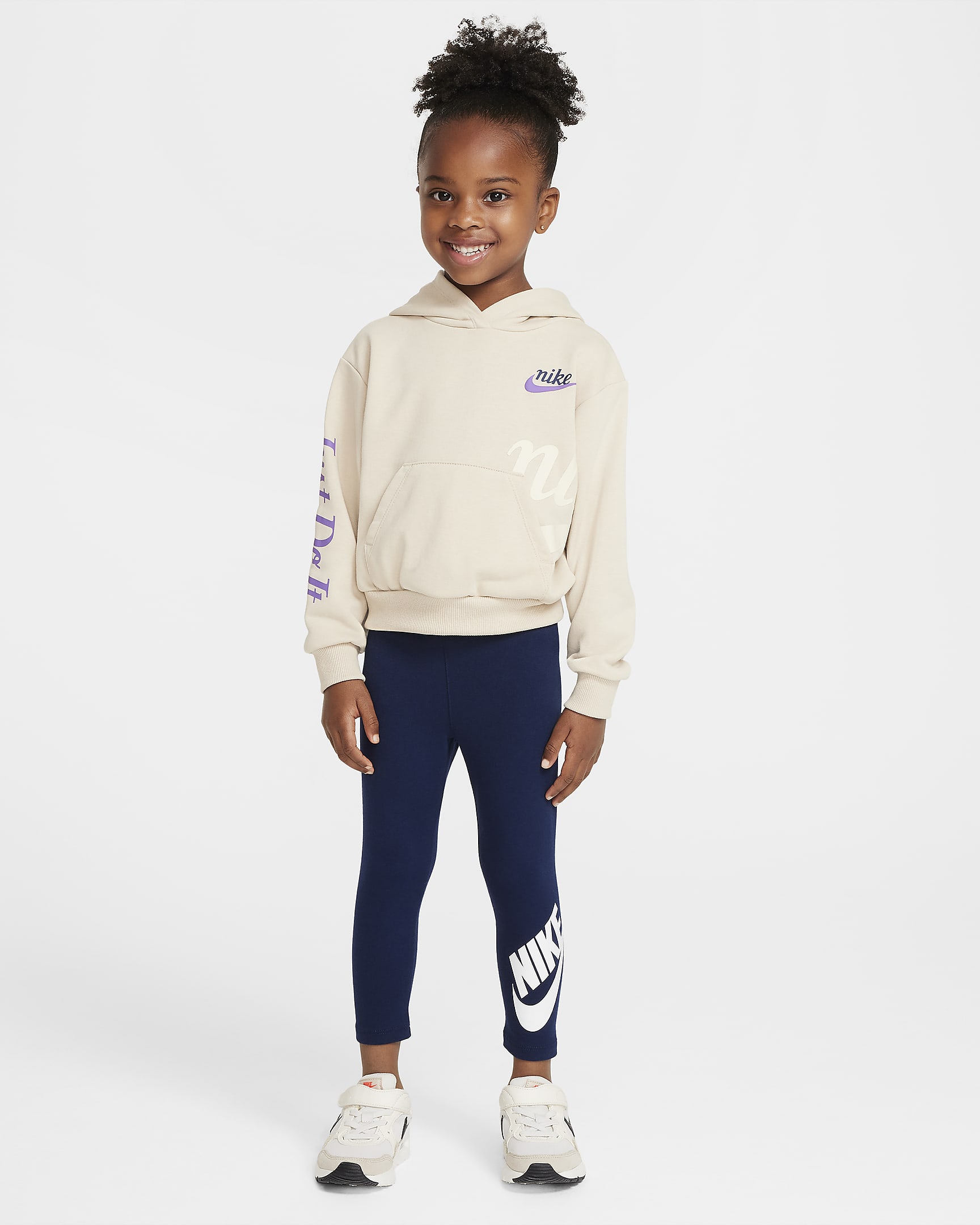 Nike New Impressions Toddler Pullover Hoodie - Sanddrift