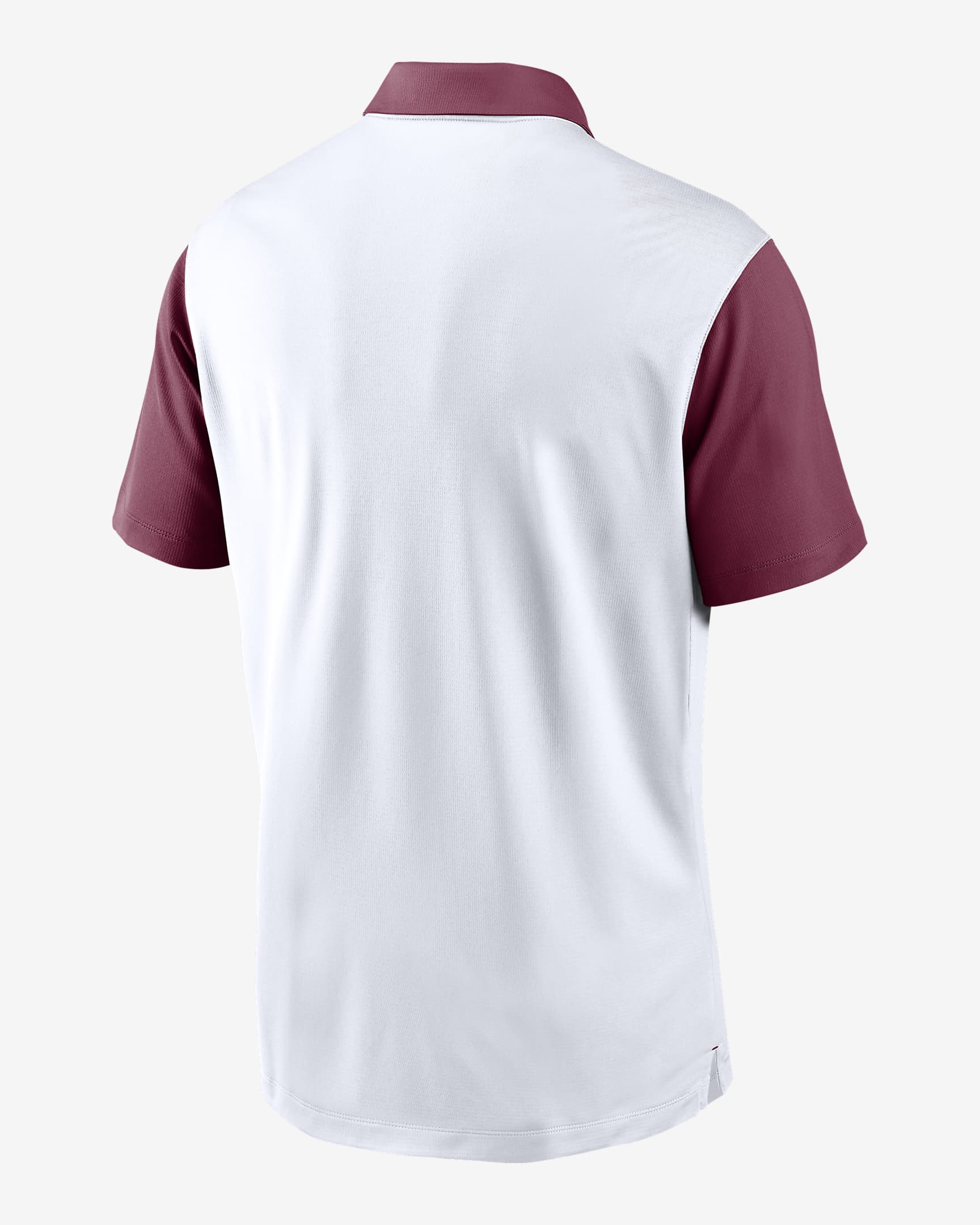 Polo universitario Nike Dri-FIT para hombre Florida State Seminoles Primetime Campus Vapor - Blanco