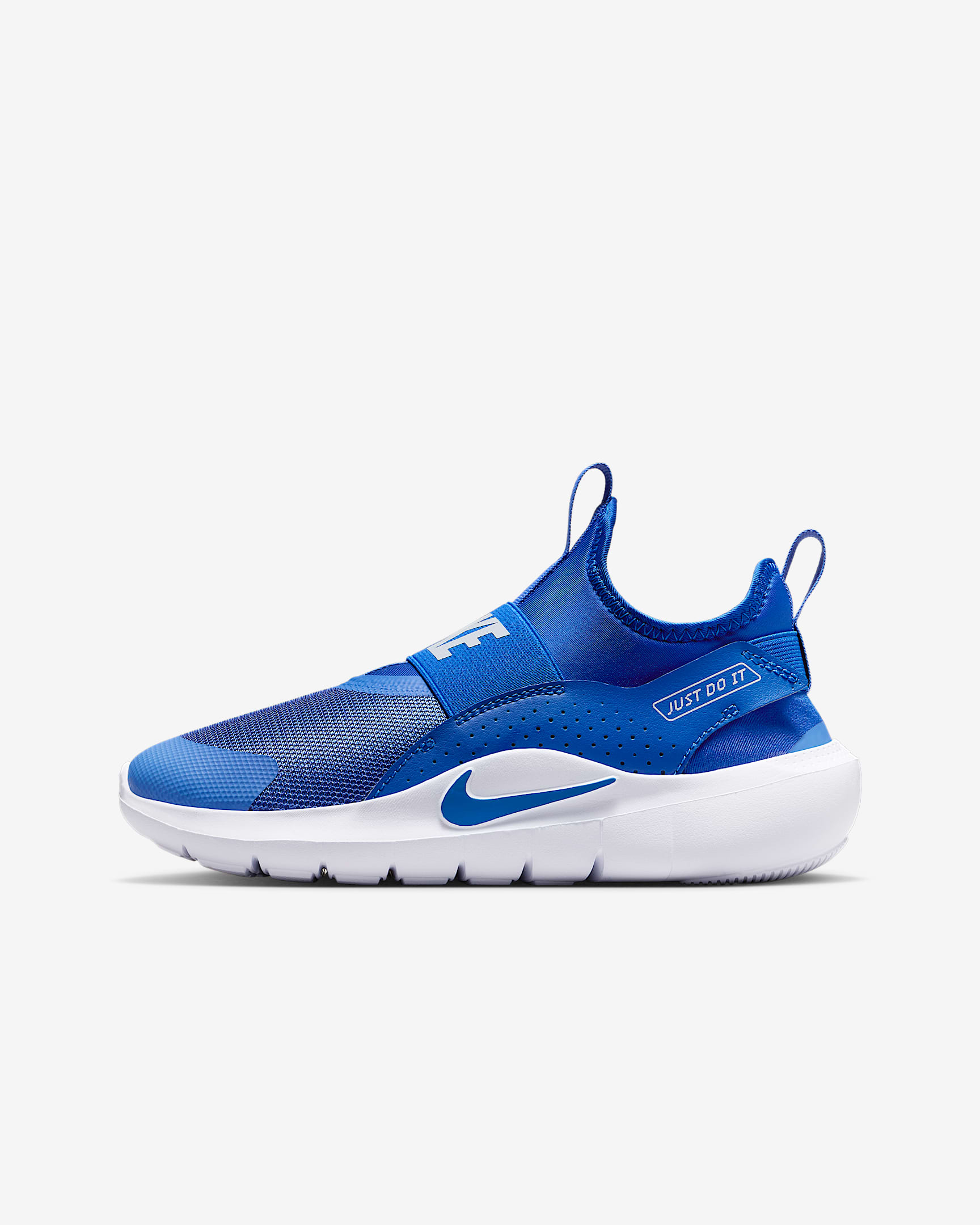 Nike Flex Runner 4 Big Kids' Running Shoes - Comet Blue/Football Grey/White/Game Royal