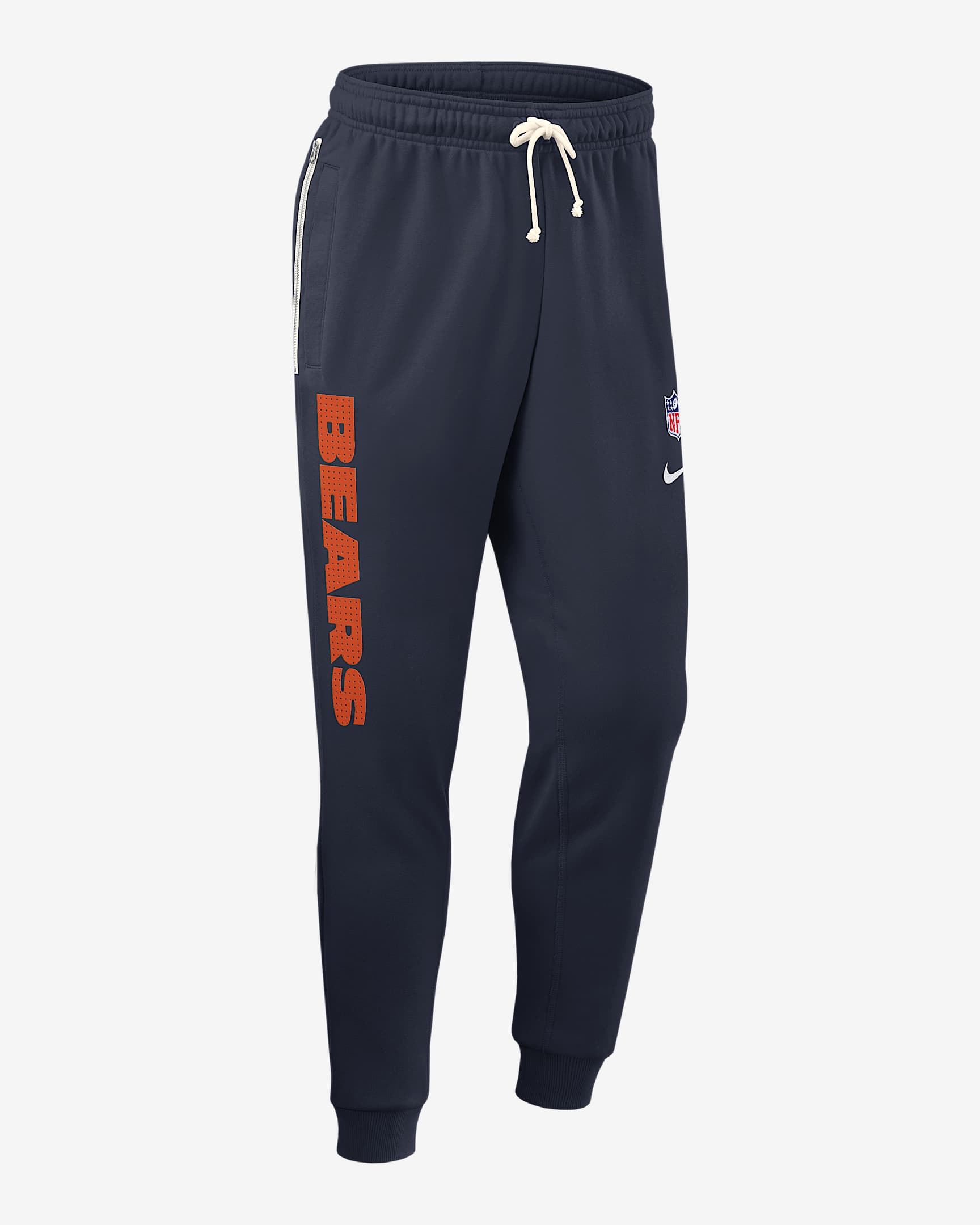 Chicago Bears Ground Game Sideline Men's Nike Dri-FIT NFL Taper Pants - Navy