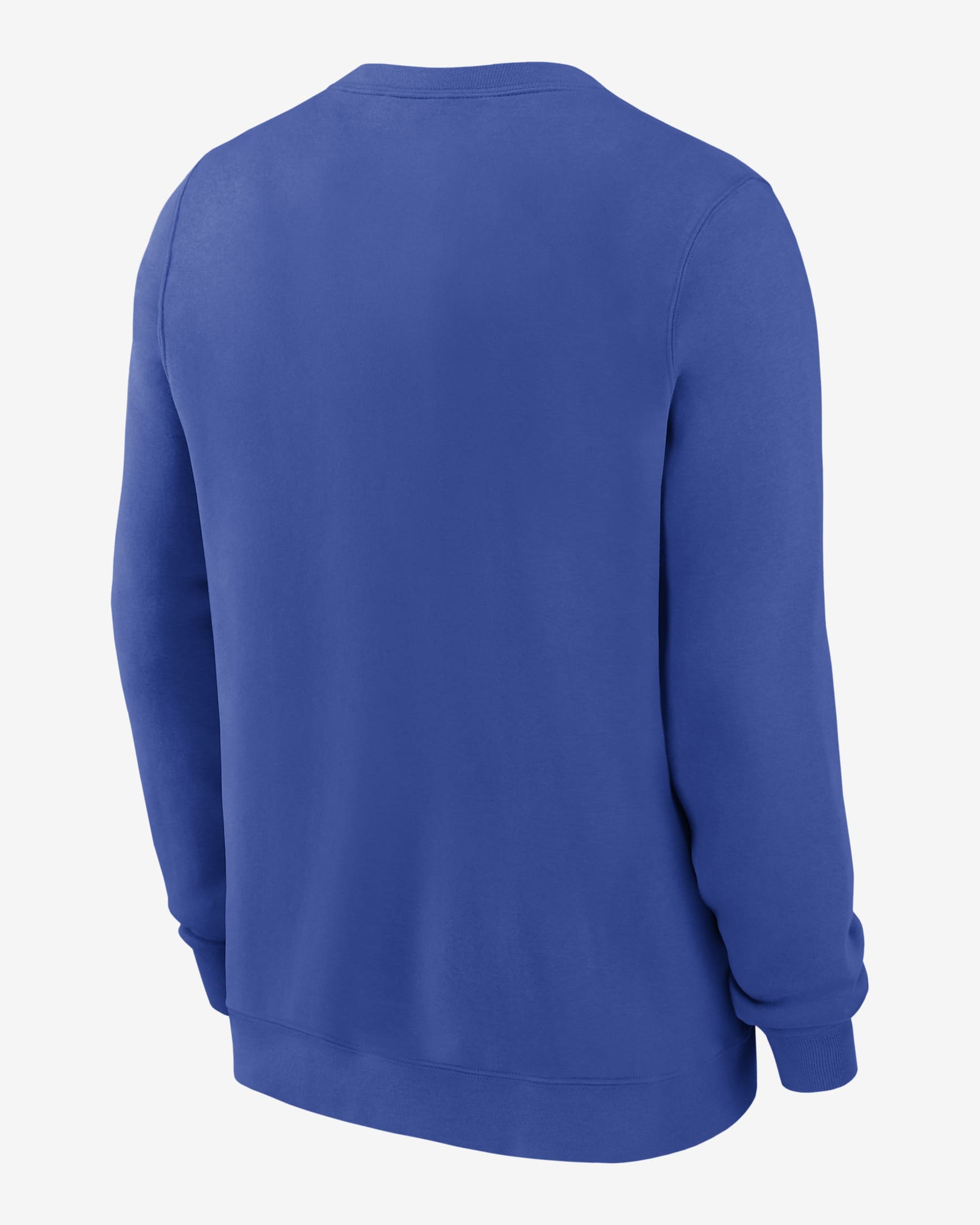 Sudadera de cuello redondo sin cierre universitaria Nike para hombre Duke Blue Devils Primetime Evergreen Logo - Royal