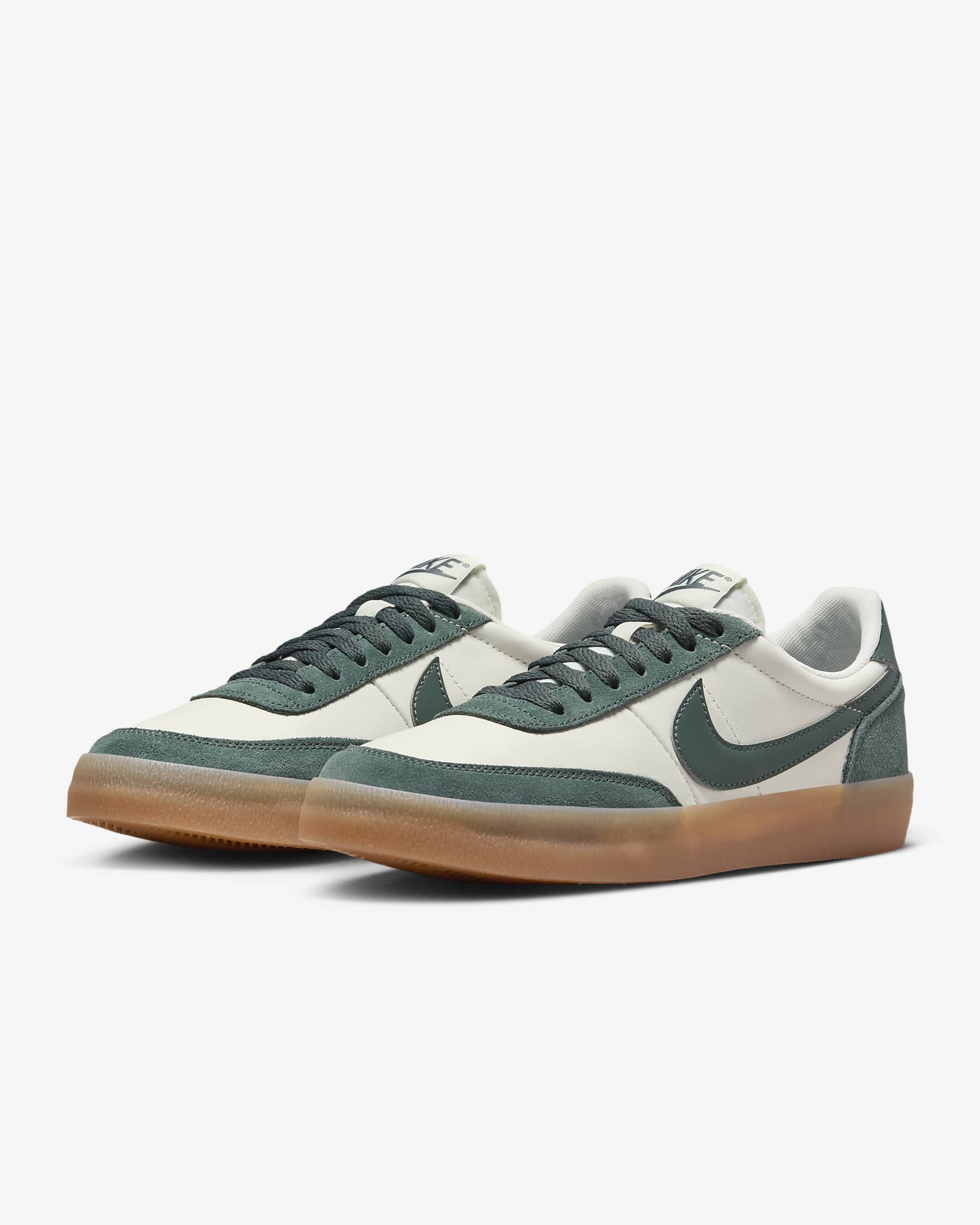 Nike Killshot 2 Women's Shoes - Sail/Gum Yellow/Vintage Green