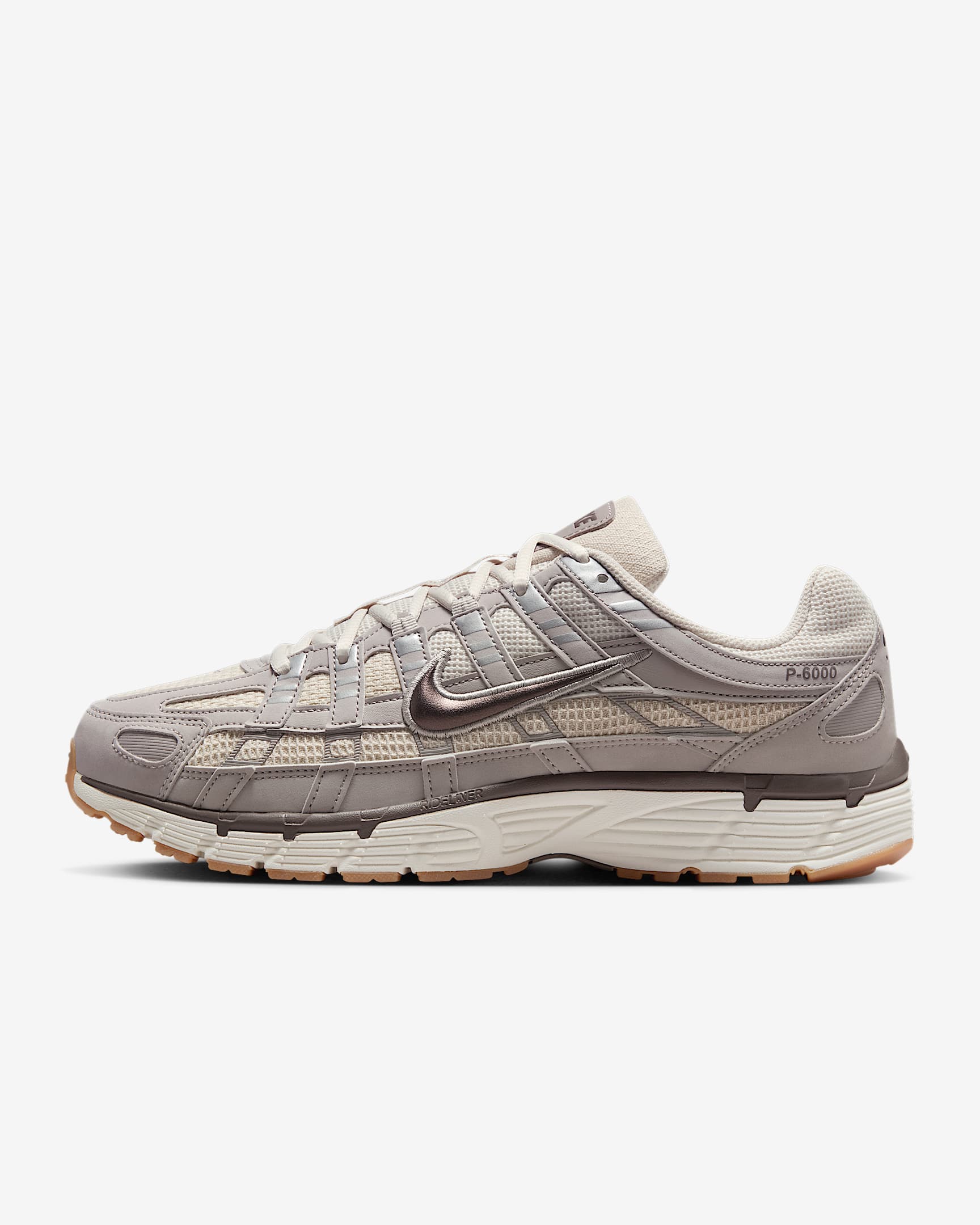 NIKE P-6000 SE Men's Shoes - College Grey/Light Orewood Brown/Sail/Cave Stone