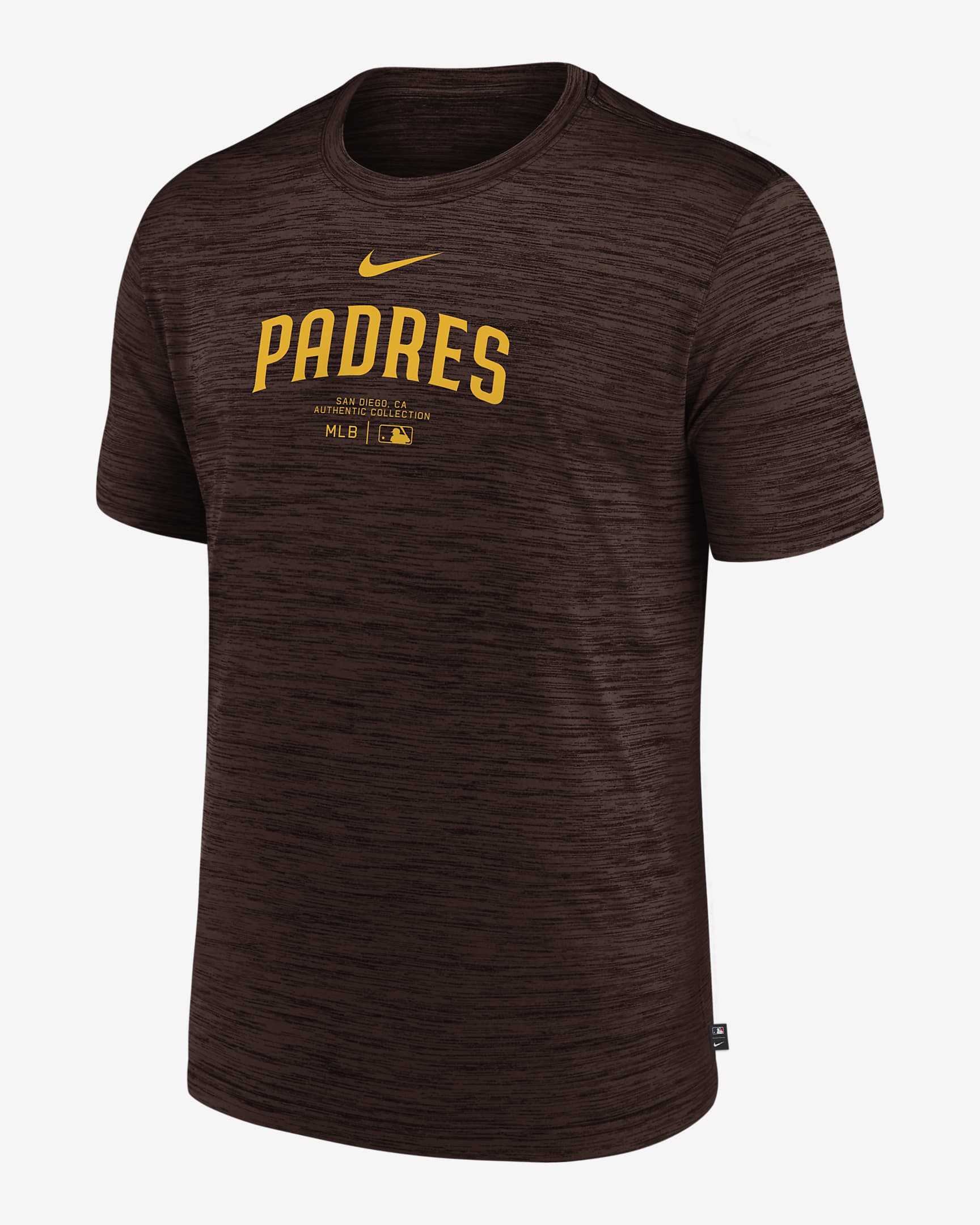 Playera Nike Dri-FIT de la MLB para hombre San Diego Padres Authentic ...