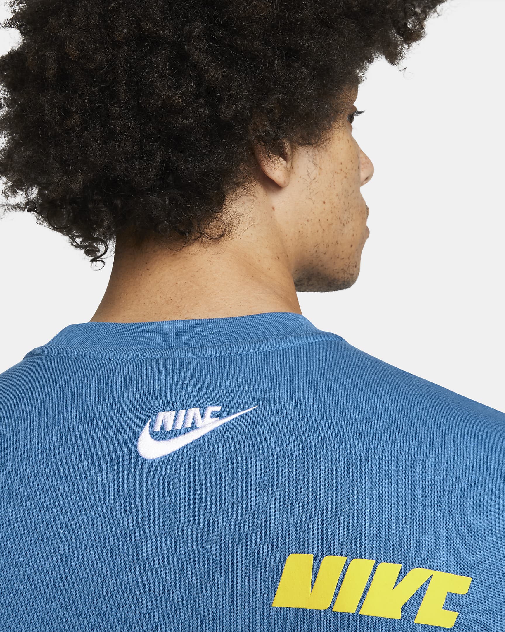 Nike Sportswear Sport Essentials+ Men's Fleece Crew.