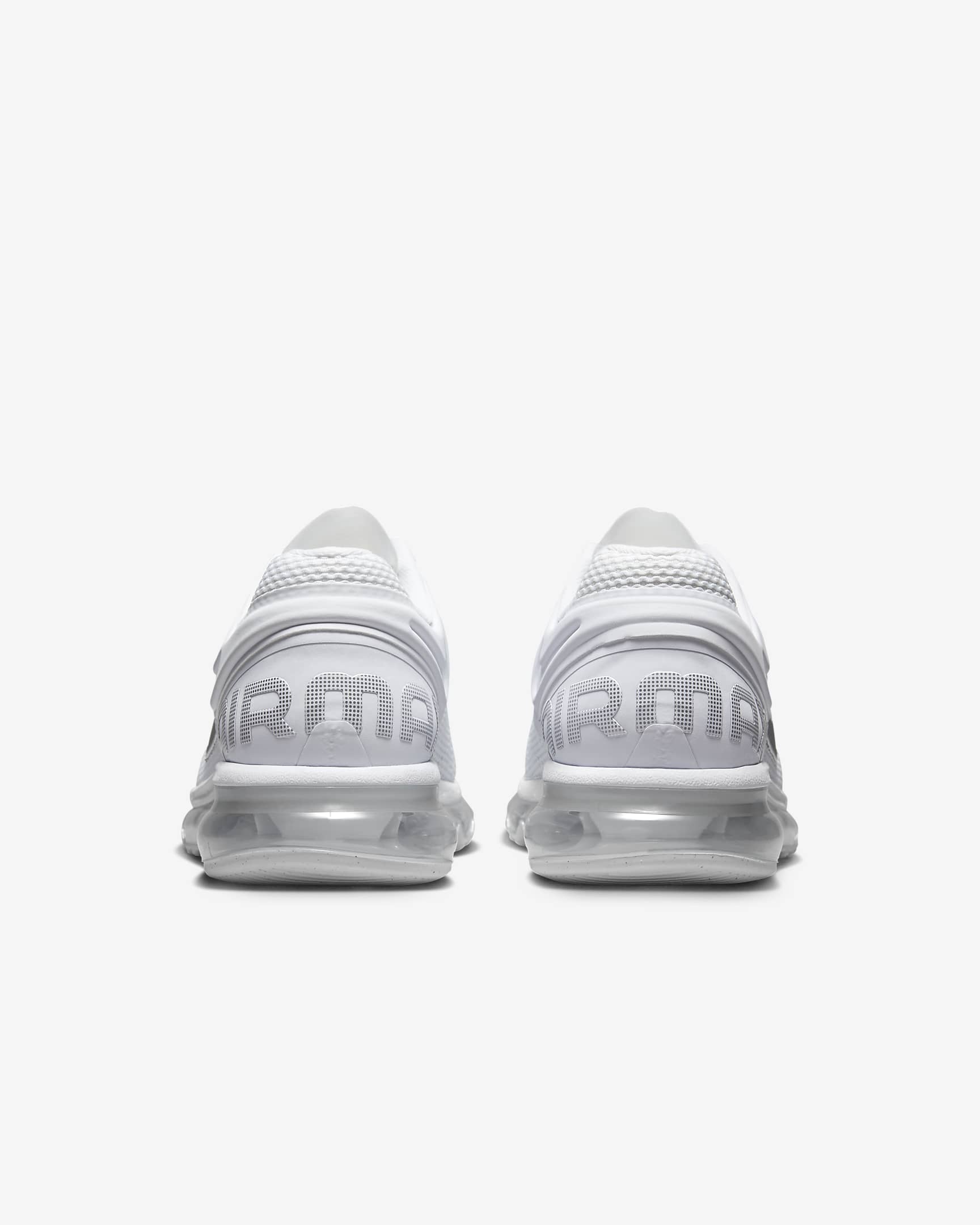 Nike Air Max 2013 Men's Shoes - White/Black/Metallic Silver