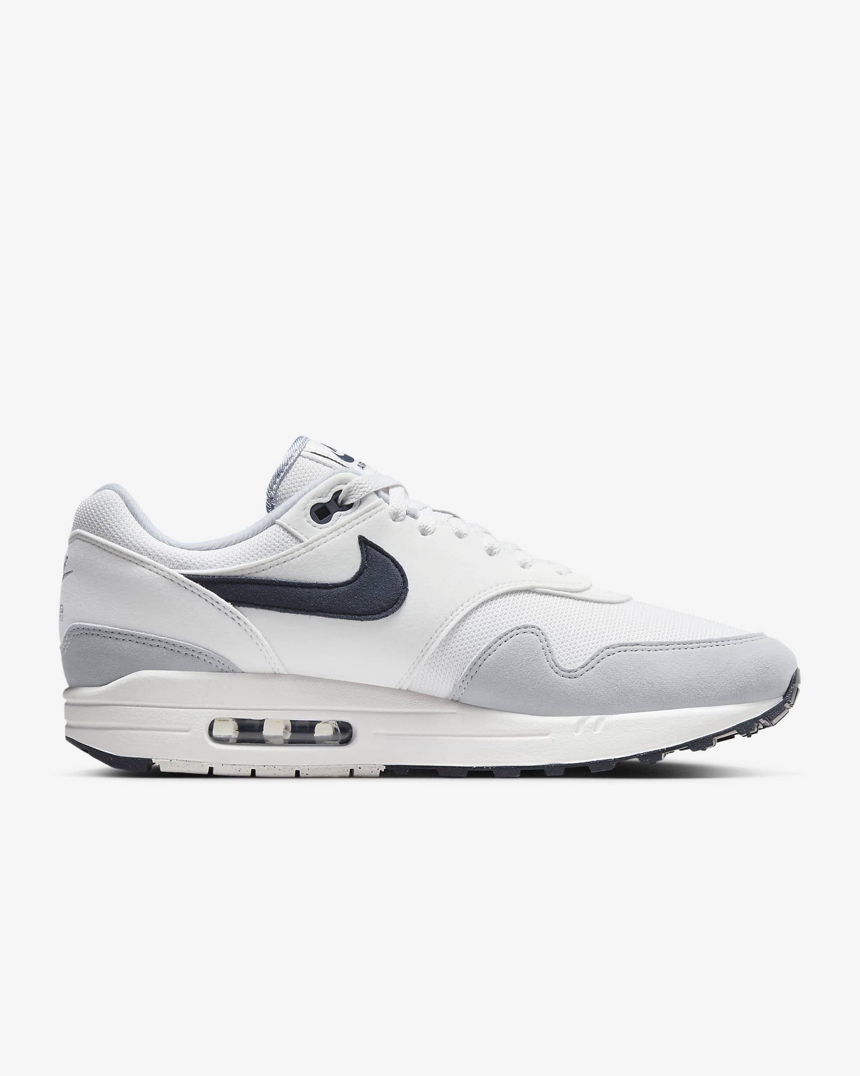 Pánské boty Nike Air Max 1 - Platinum Tint/Wolf Grey/Dark Obsidian