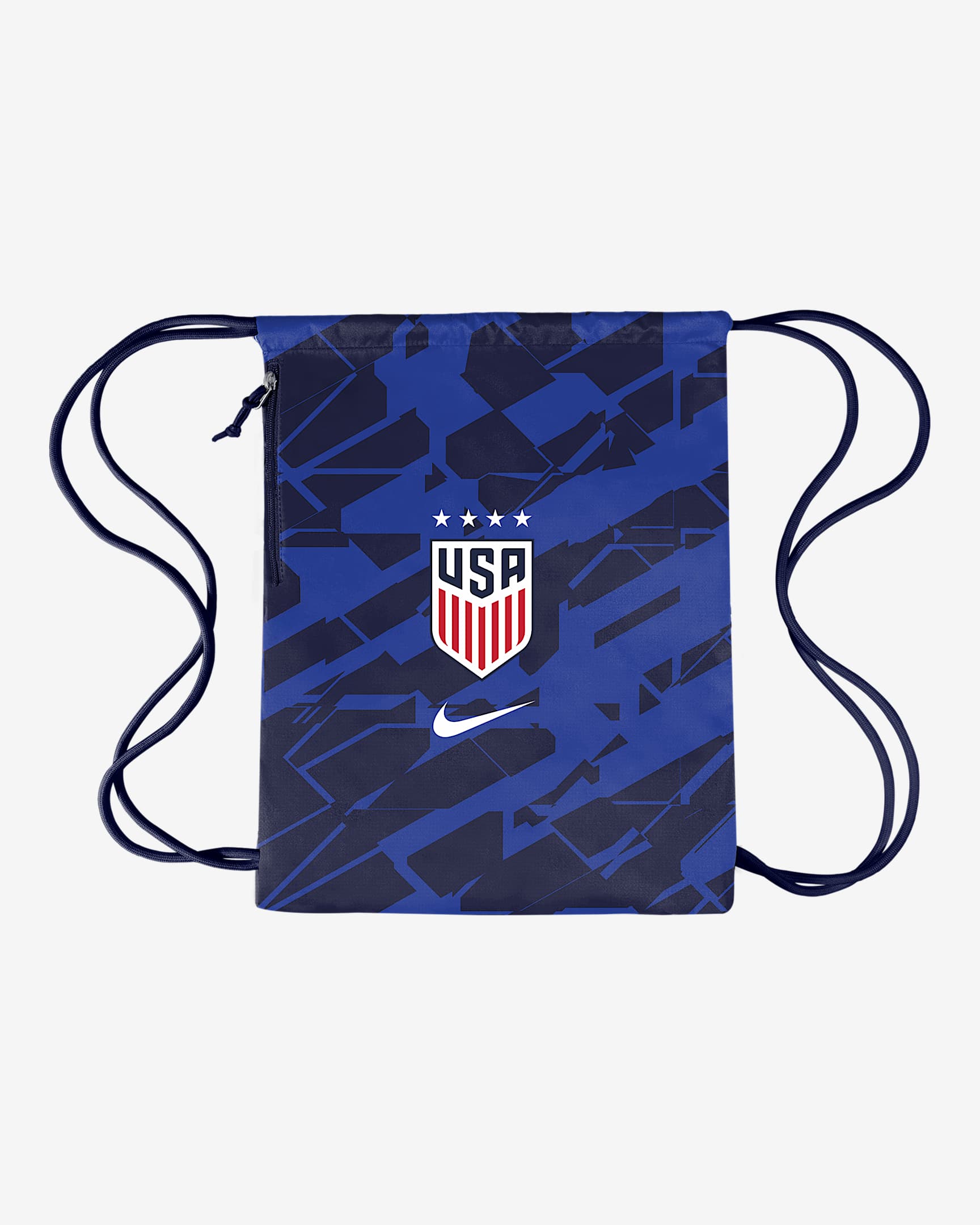 USWNT Heritage Nike Soccer Gym Sack - Blue Void
