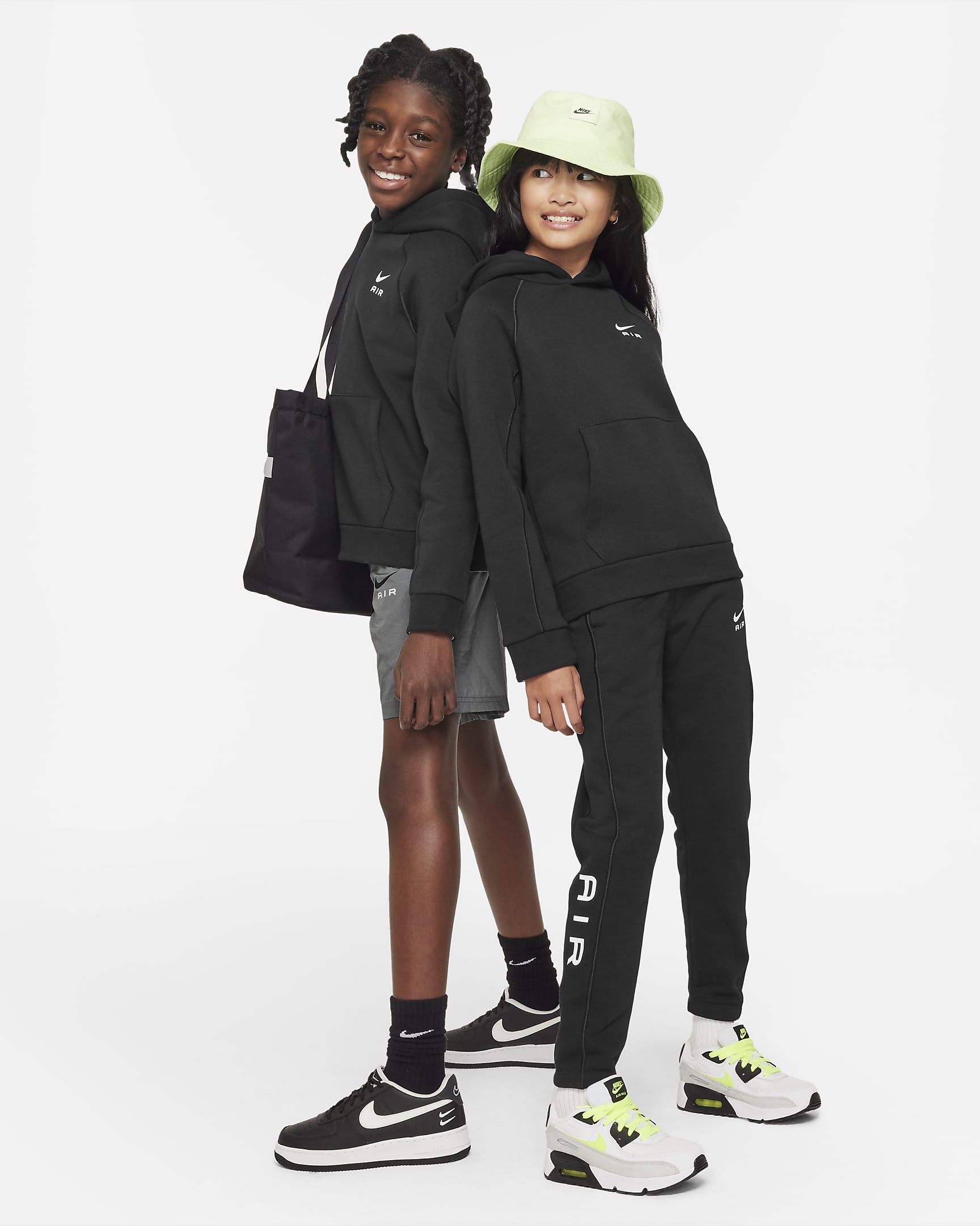 Nike Air Older Kids' Pullover Hoodie. Nike ZA