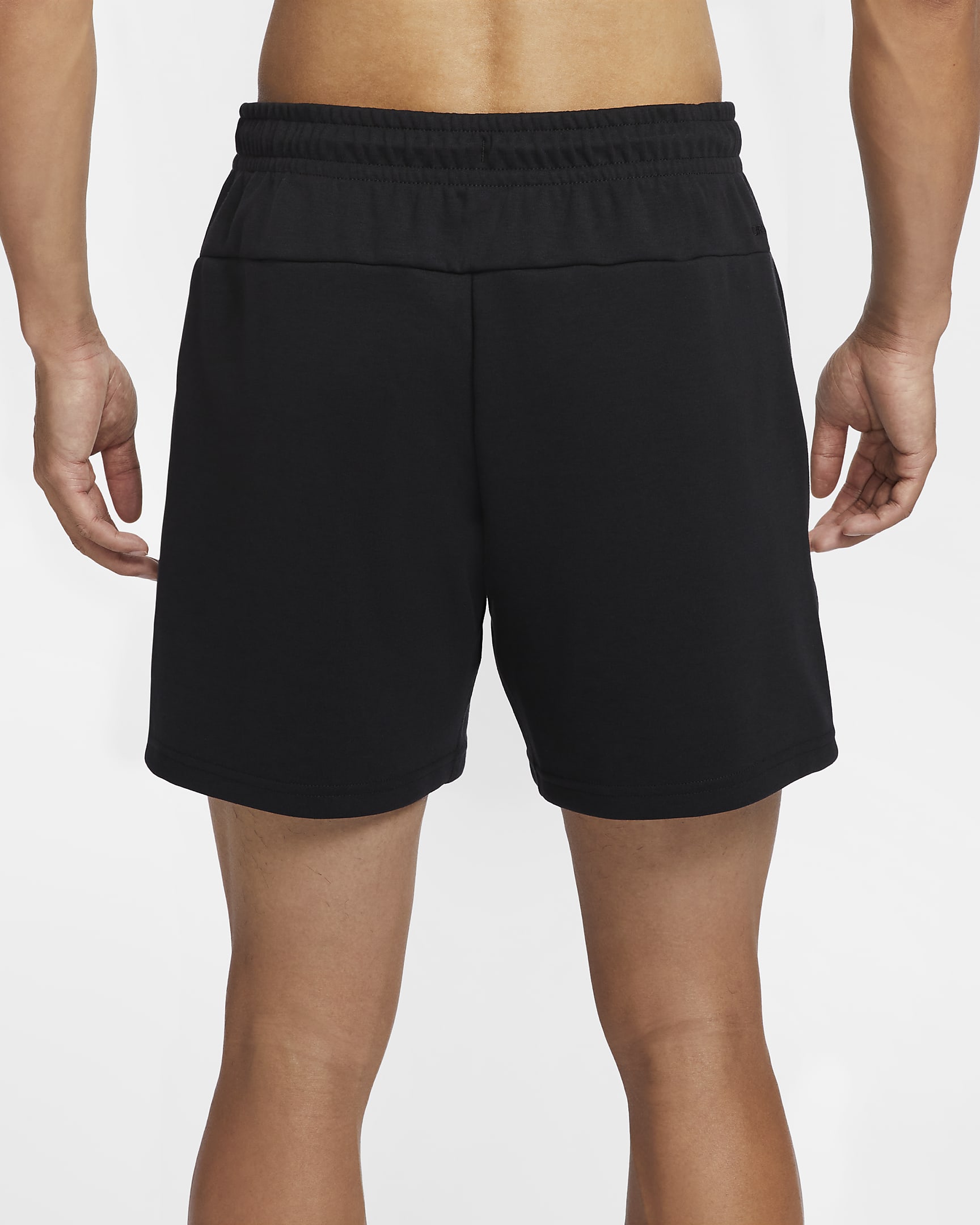 Nike Primary Men's 18cm (approx.) Dri-FIT UV Unlined Versatile Shorts - Black/Black