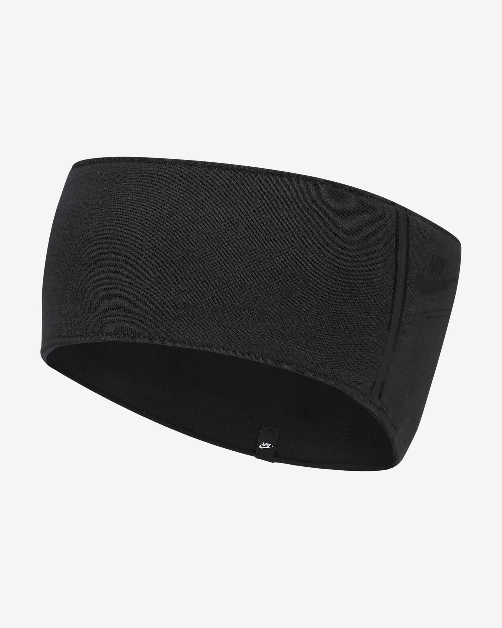 Nike Tech Fleece Men's Headband - Black/Black/Black/Black