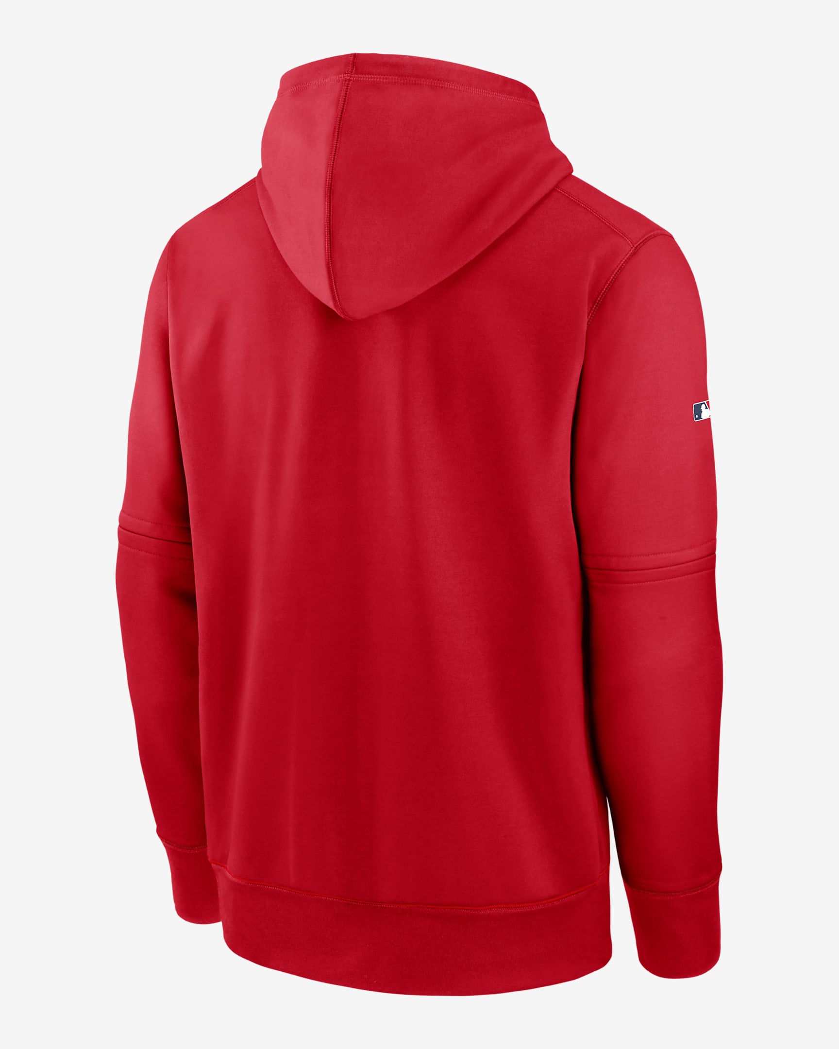 St. Louis Cardinals City Connect Practice Men's Nike Therma MLB Pullover Hoodie - Red