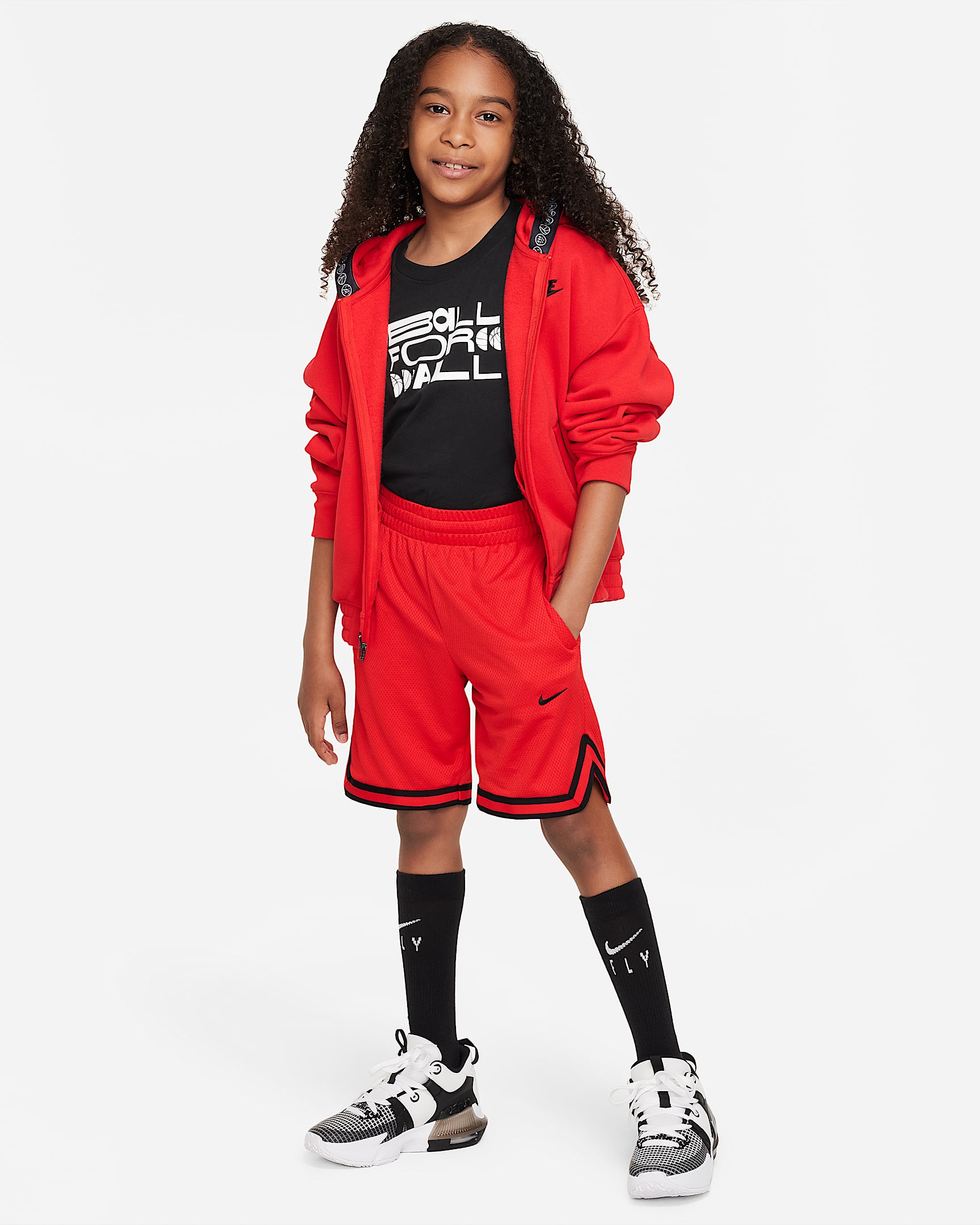 Nike DriFIT DNA Big Kids' (Boys') Basketball Shorts.